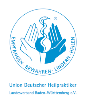 Logo Union Deutscher Heilpraktiker Logo Union Deutscher Heilpraktiker