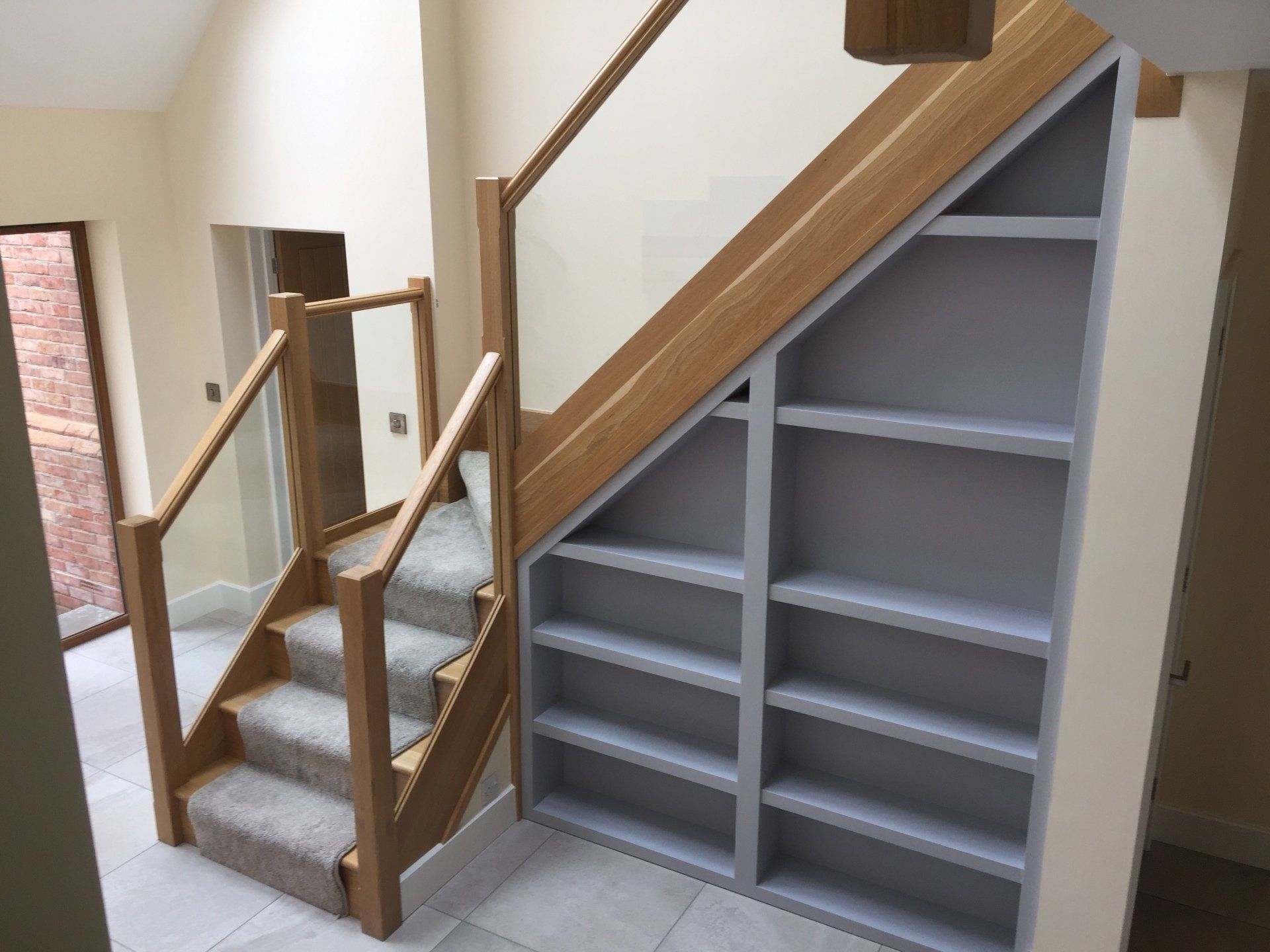 under stair storage