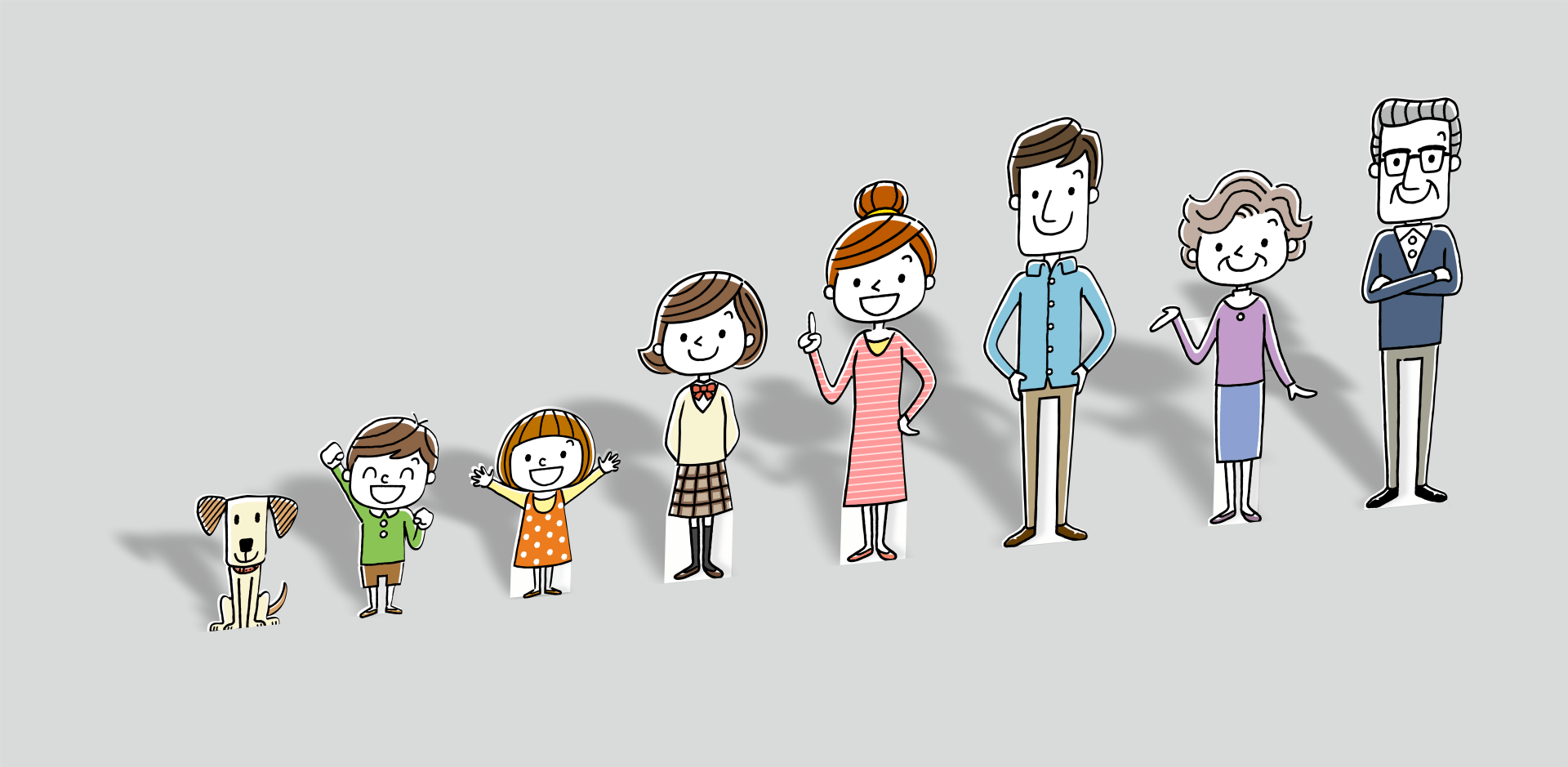 Comicfiguren als Aufsteller drucken