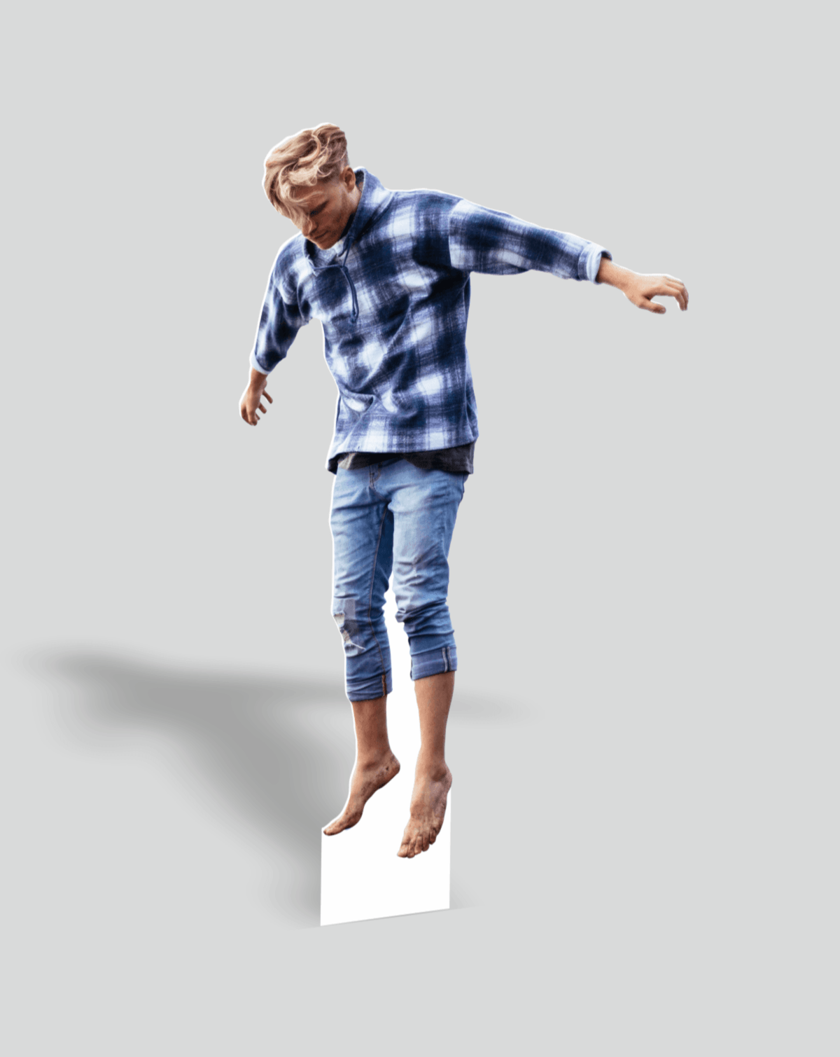 Personalisierte Pappaufsteller von Personen