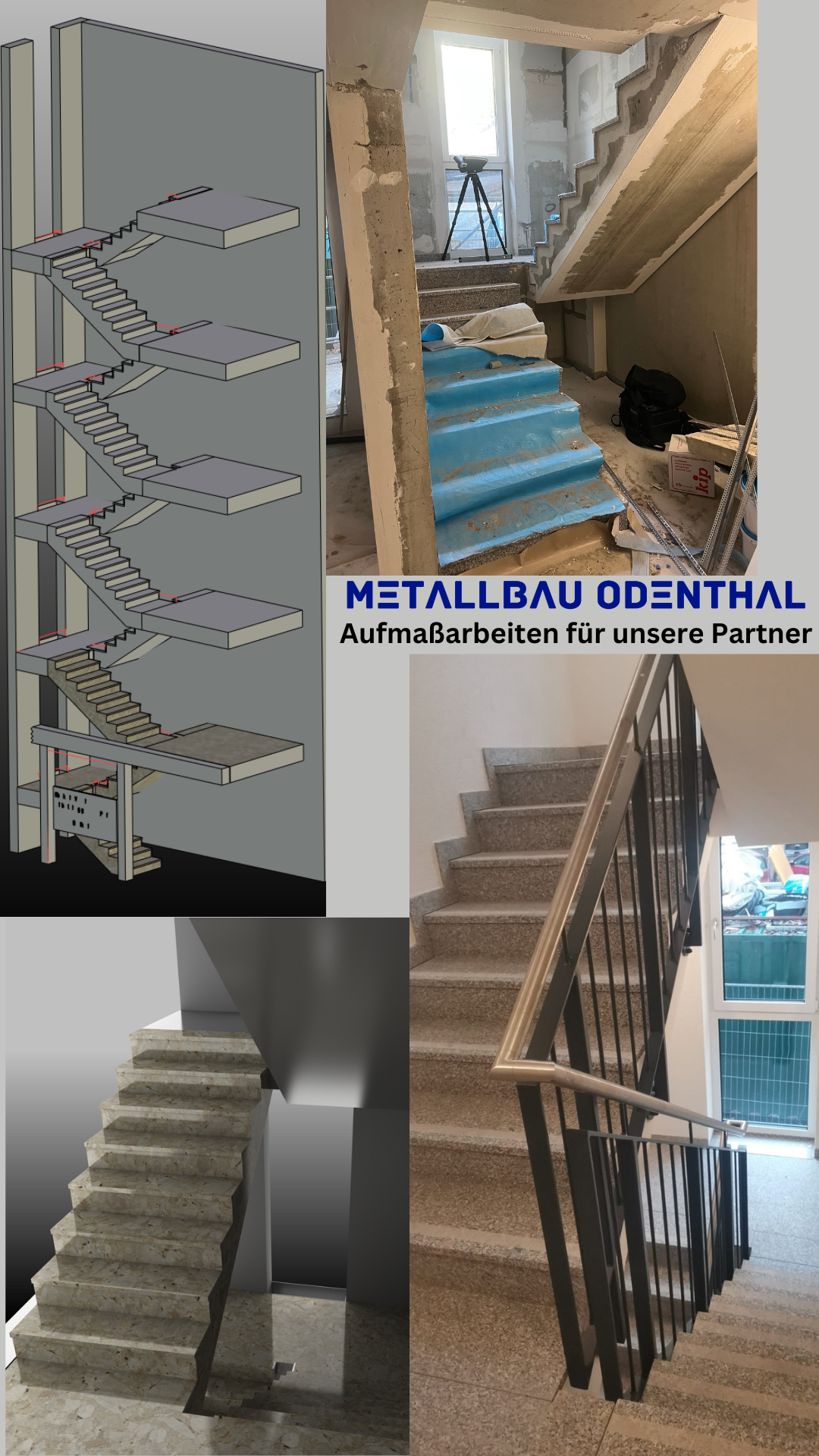 Moderne 3D-Aufmaßtechnologie für Ihr Projekt