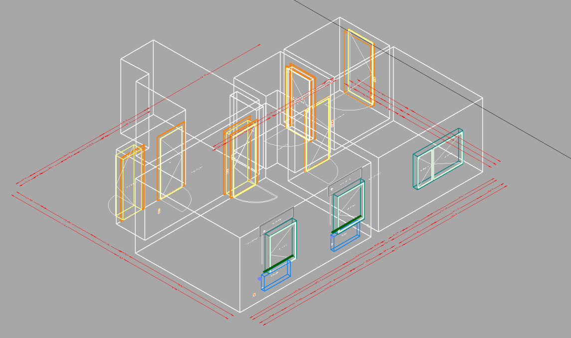 Präzises 3D-Aufmaß für exakte Planung