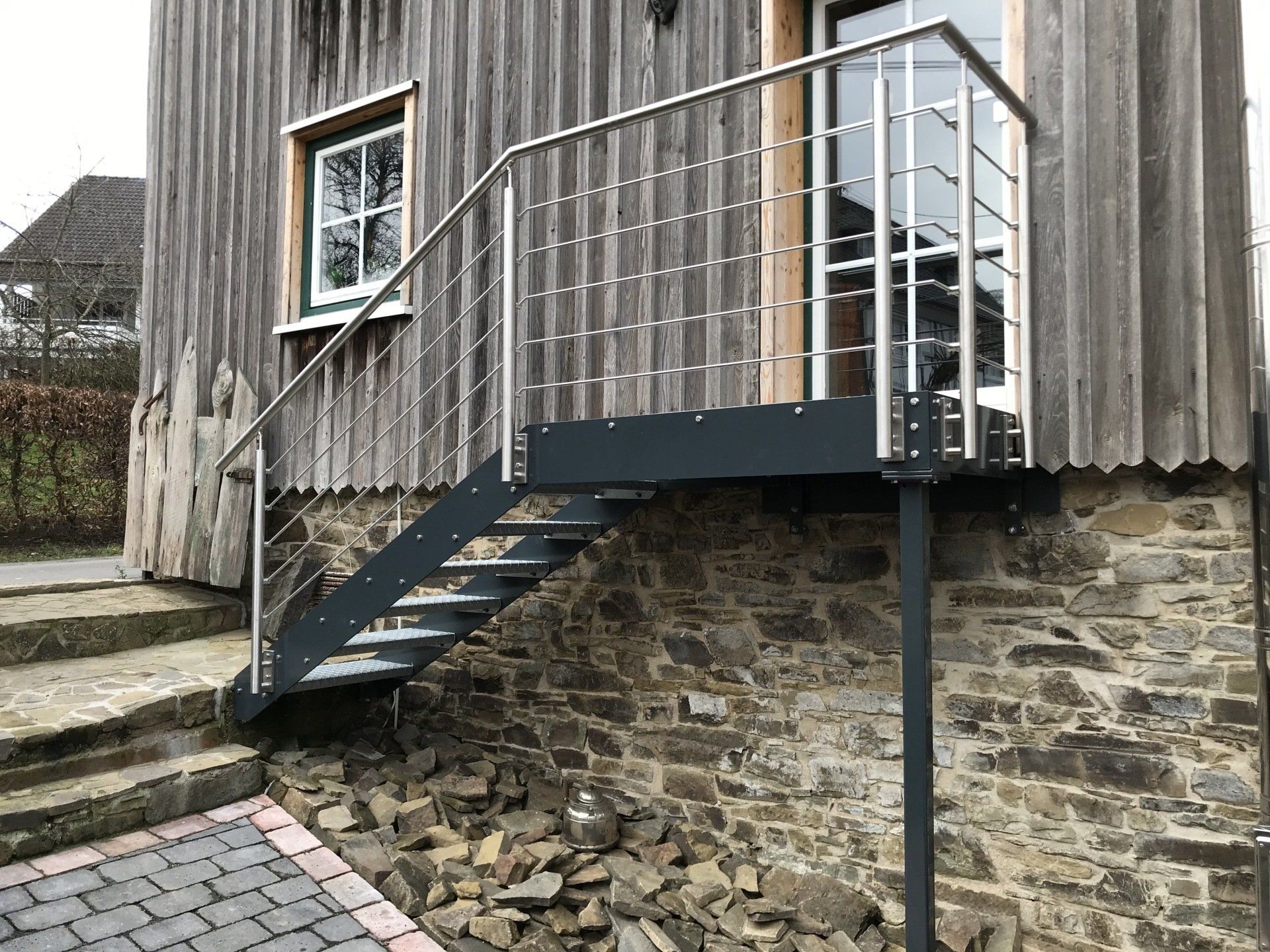 Elegante Treppengeländer für Ihr Zuhause