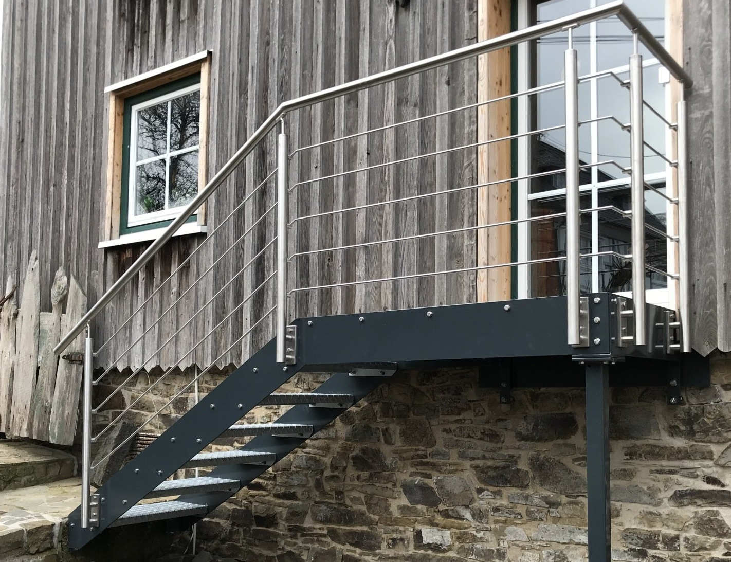 Hochwertige Treppengeländer für jeden Stil