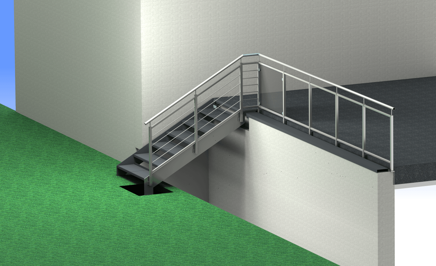 Hochwertige Treppengeländer für jeden Stil
