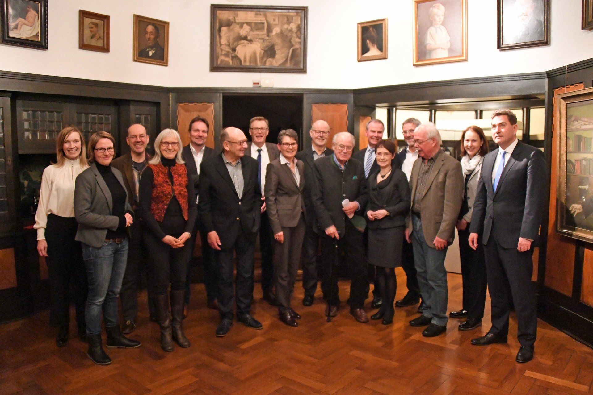 Foto von der Gründungsversammlung am 28. Februar 2017, Foto: Torsten von Reeken