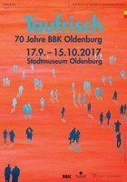 Bild: Sabine Brandt, Crossing the line, Acryl auf Leinwand, 2017