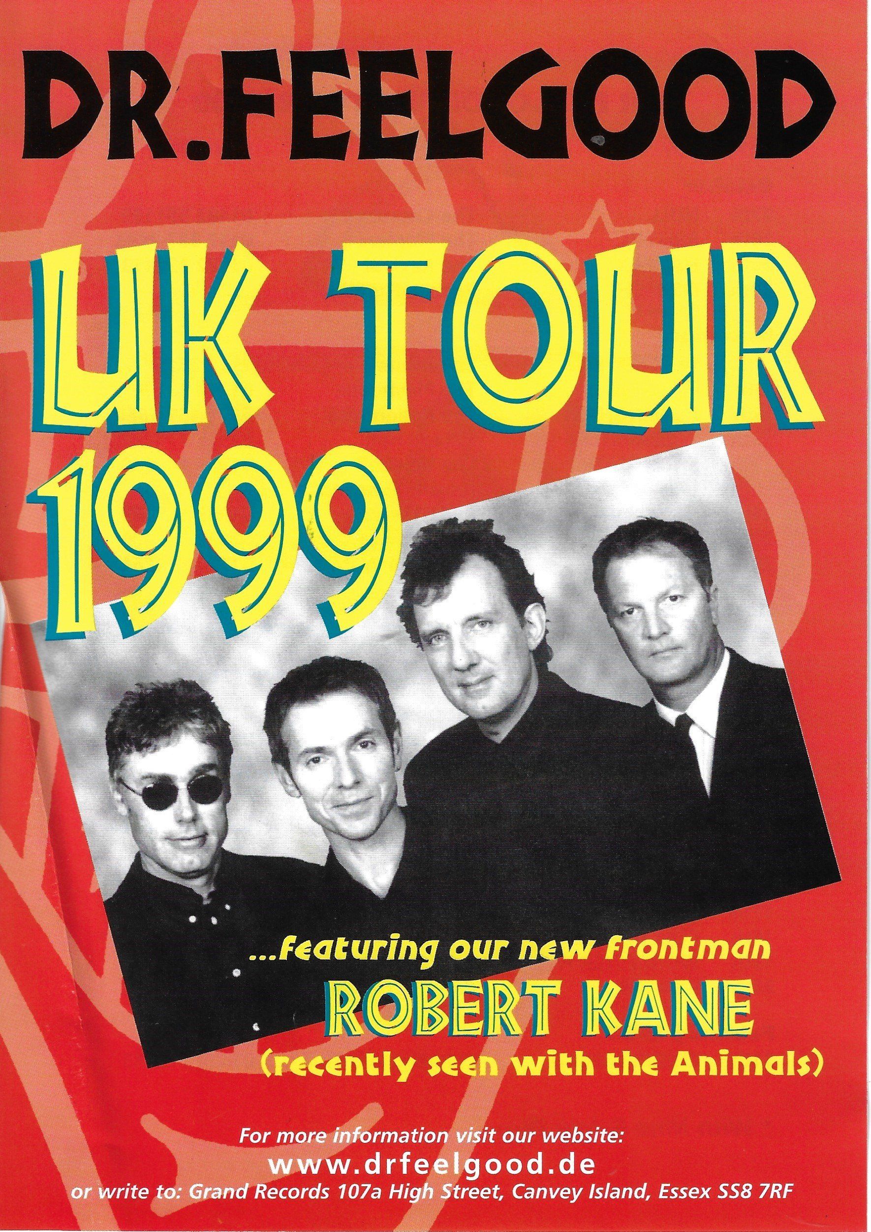 Tour flier