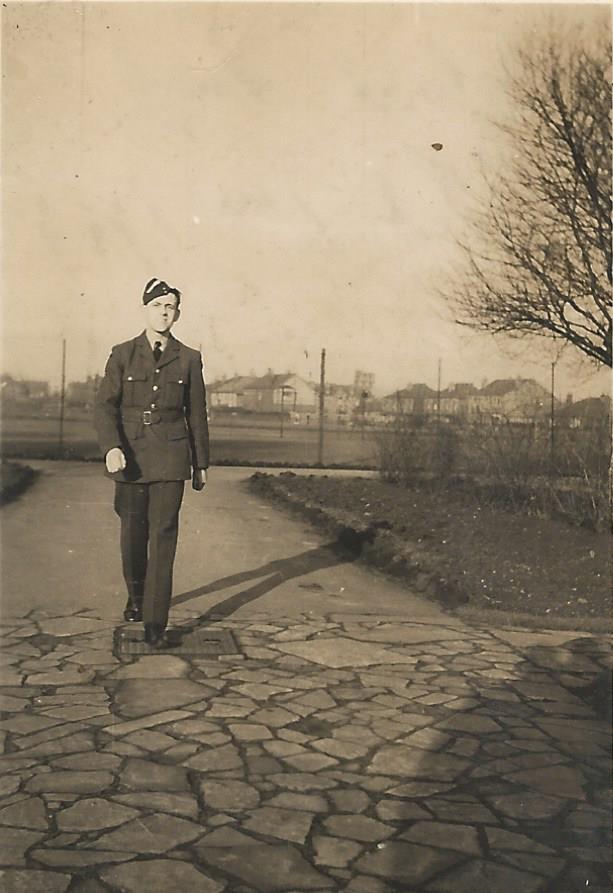 Jack at Bradford Park