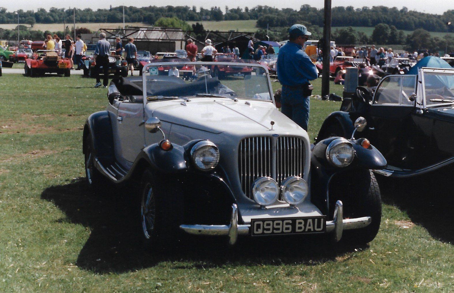 Pilgrim Family Tourer at a Car Show