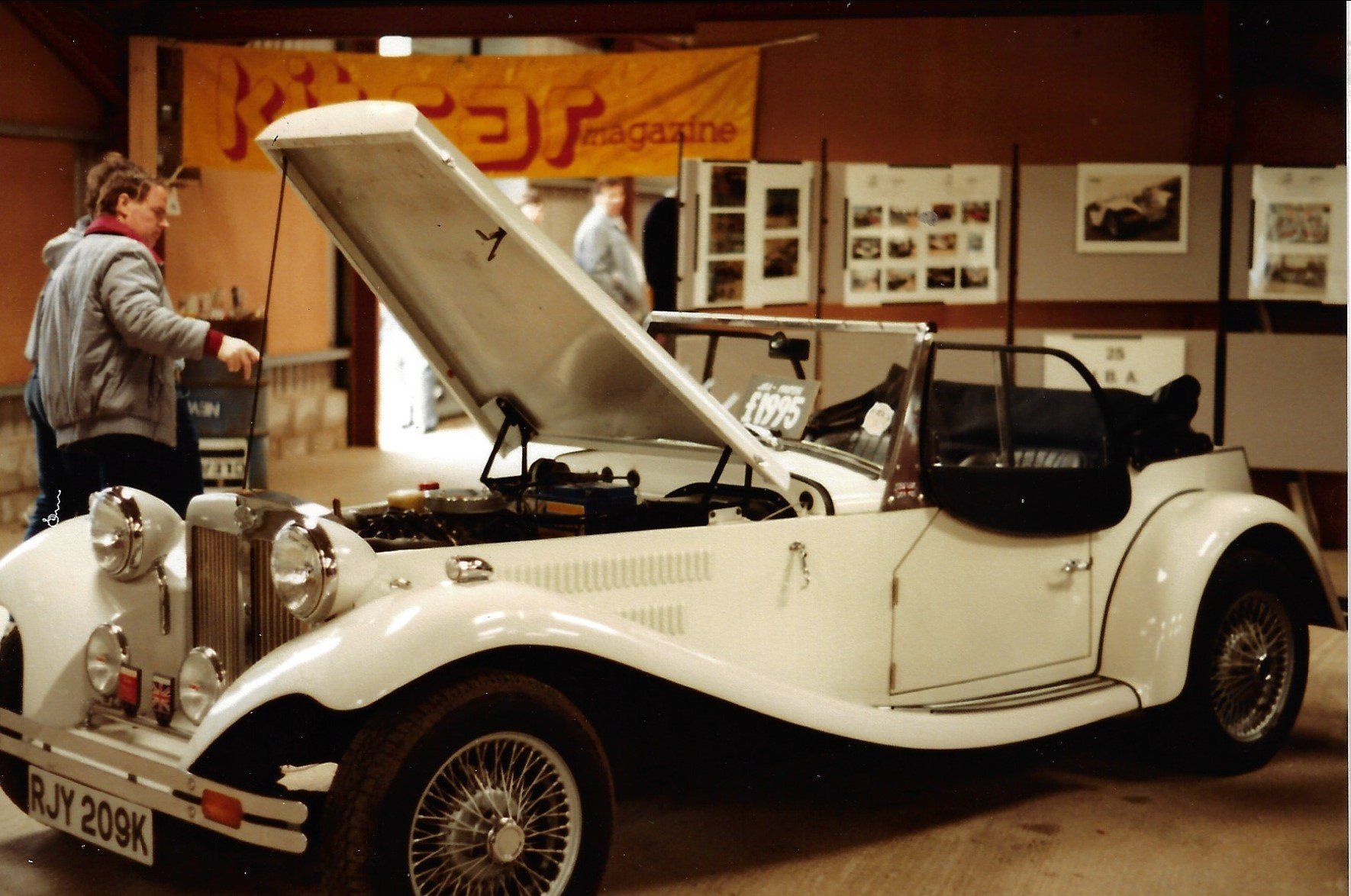 JBA Falcon at Kit Car Show