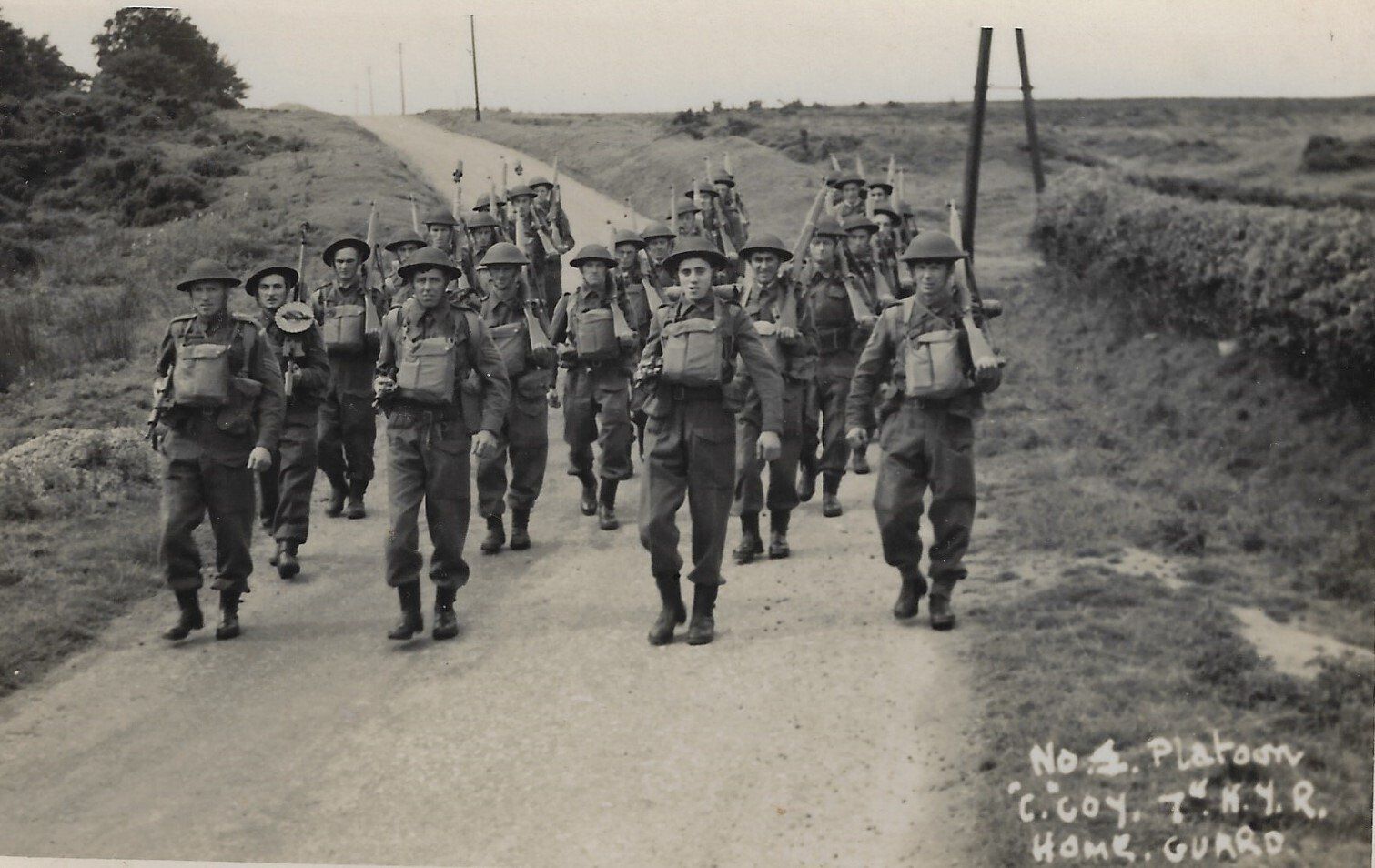 Sgt Harry Hildreth.  Home Guard