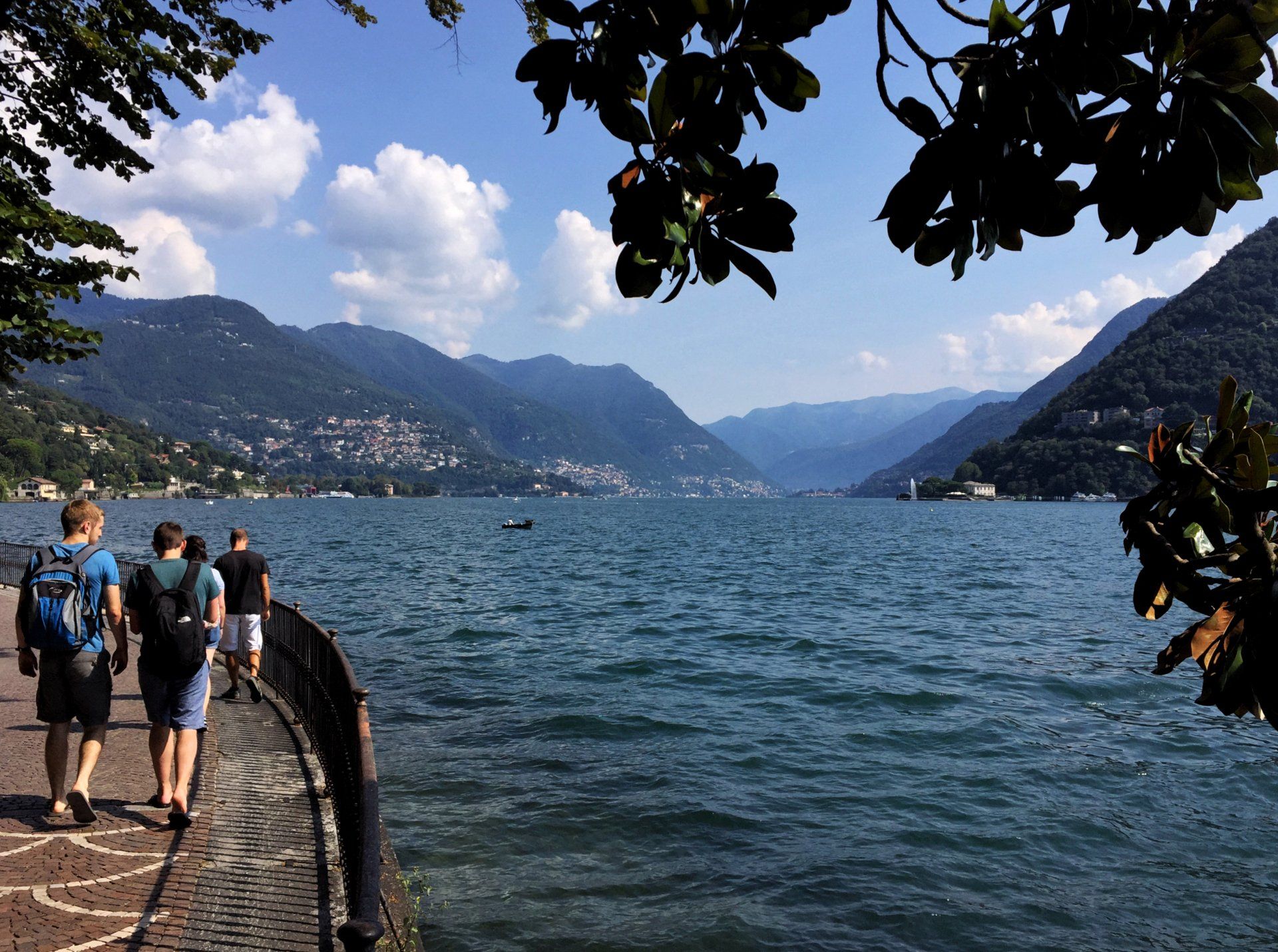 Lake Como in Italy
