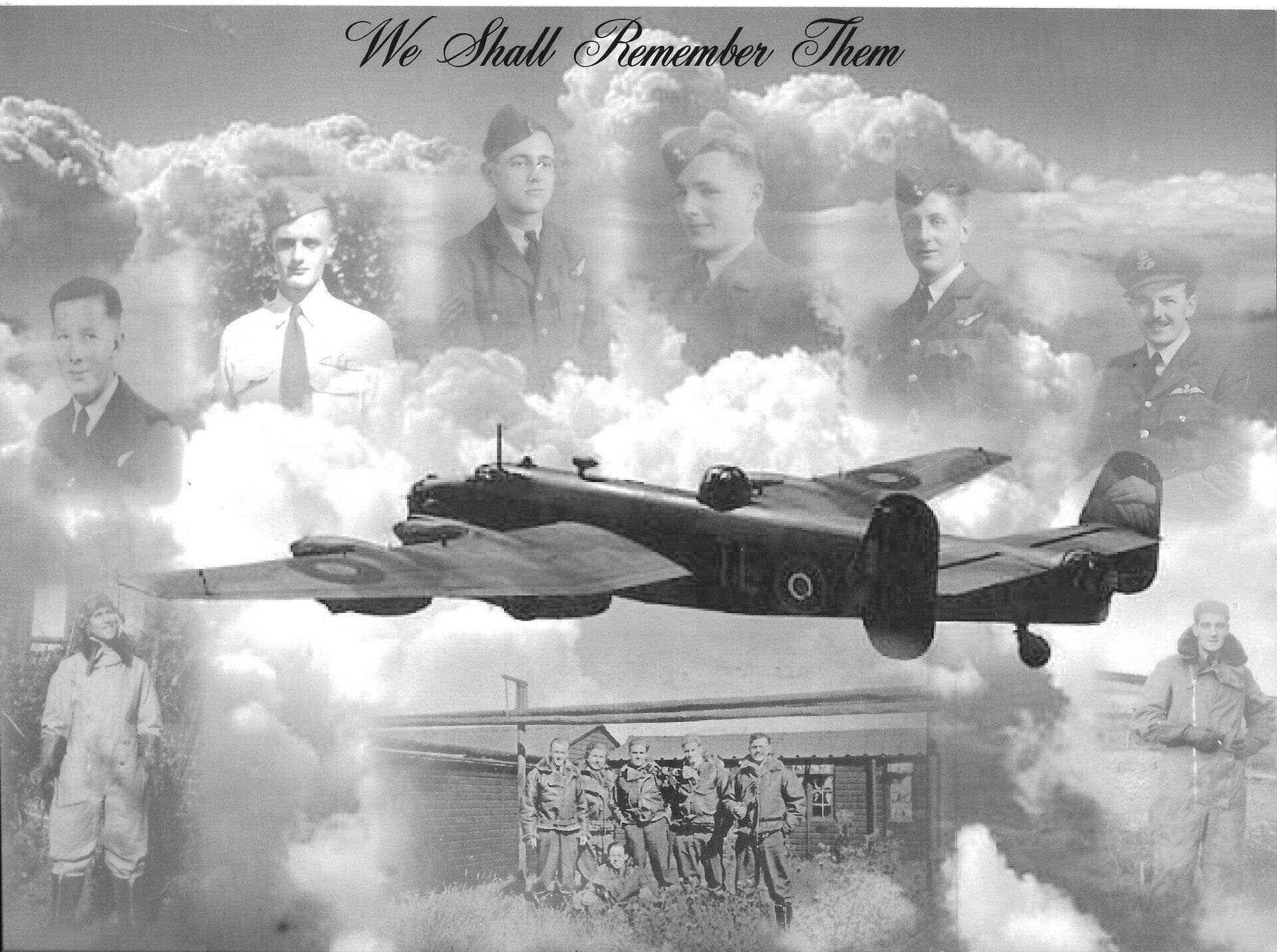 Montage of Halifax Air Crew