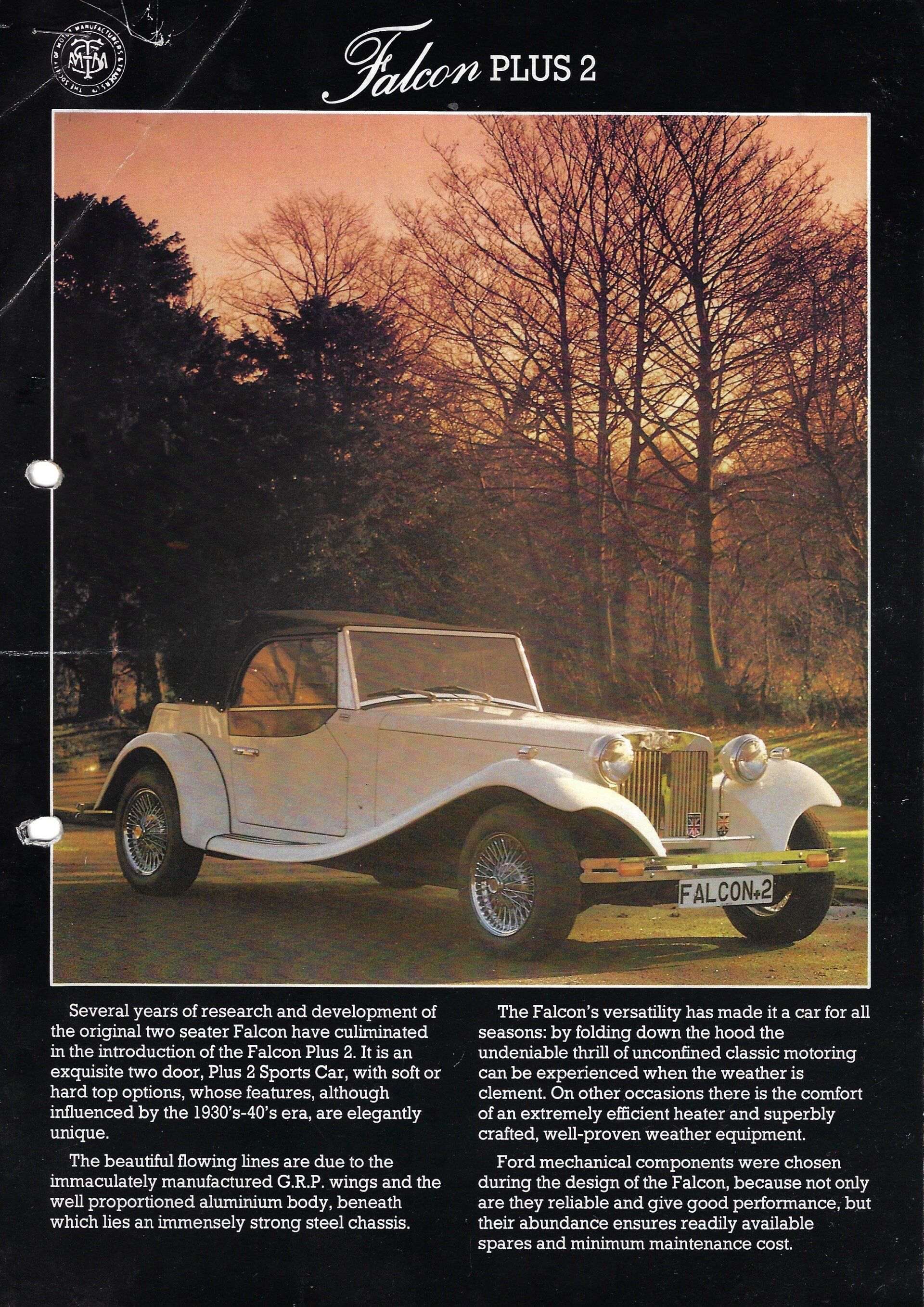 JBA Falcon 2+2 brochure