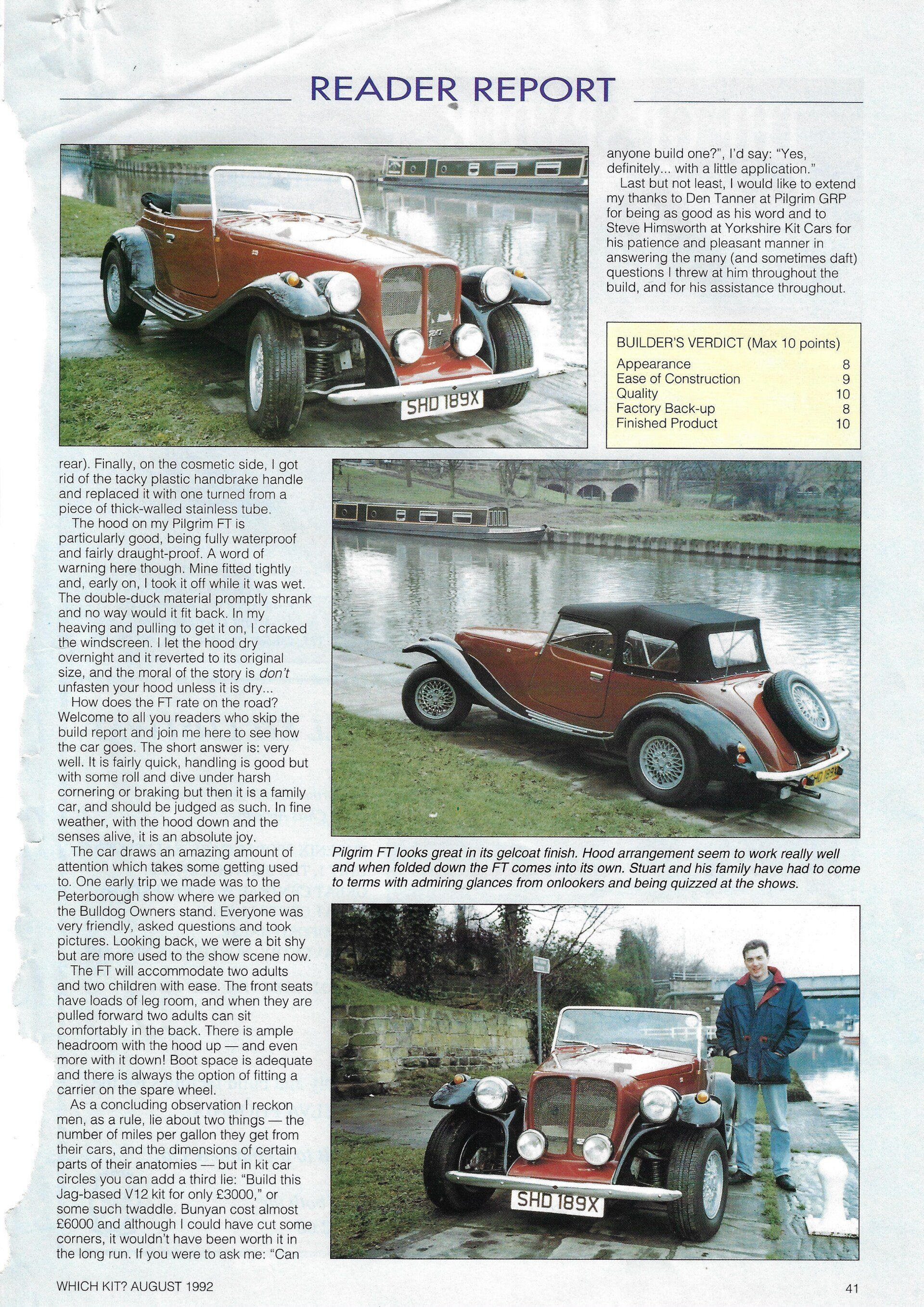 Reader Report P3