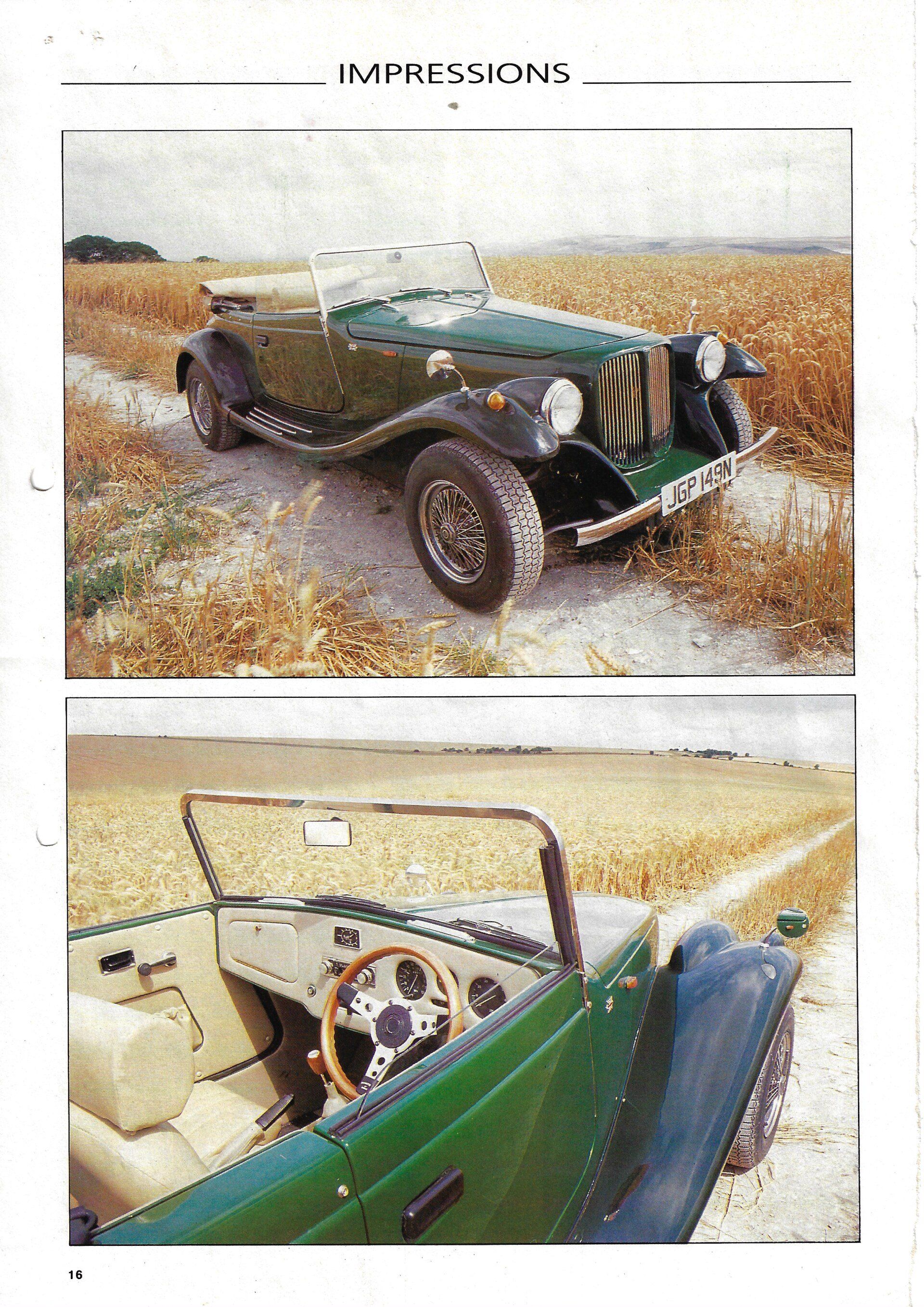 Road Test Article P2