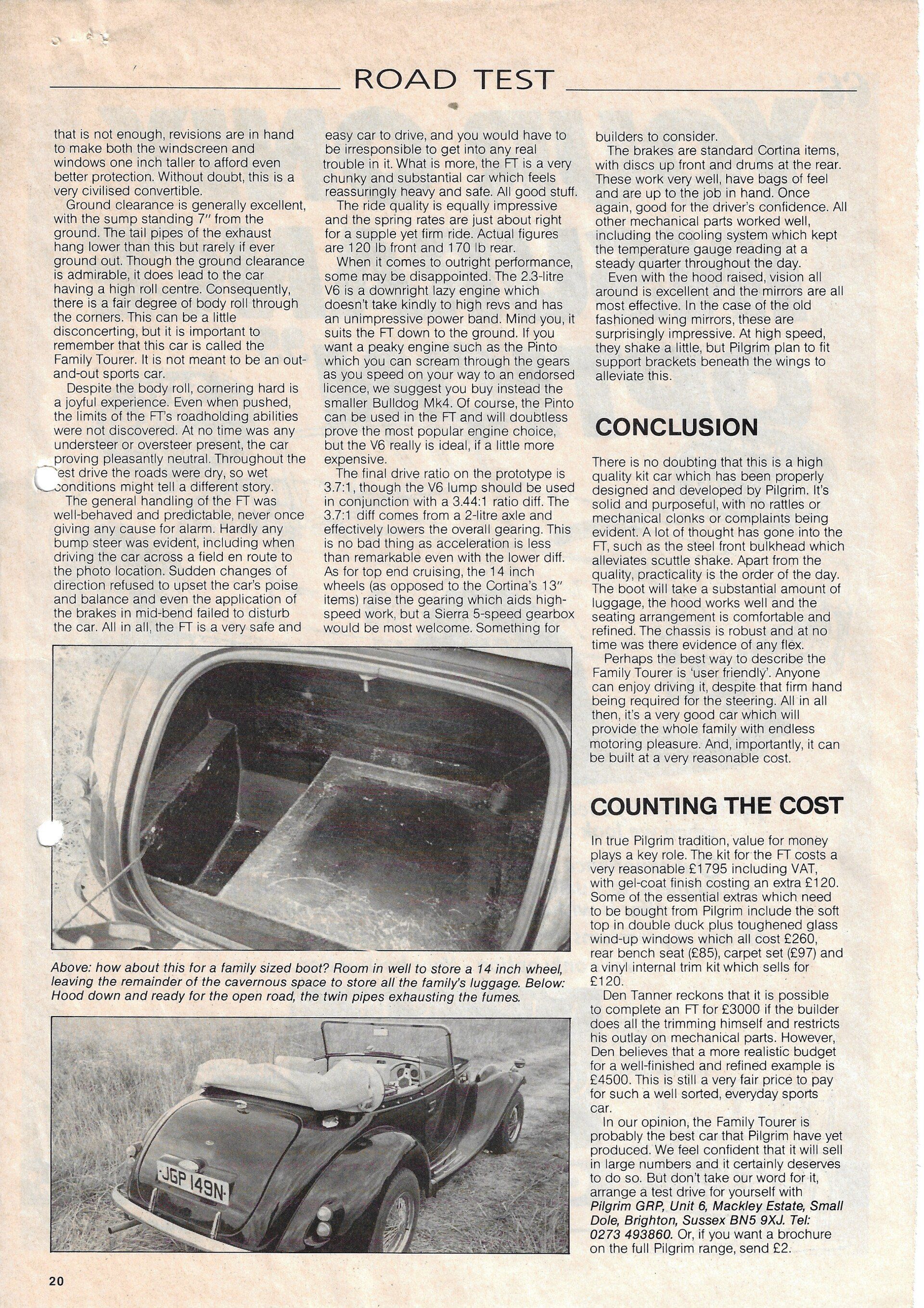 Road Test Article P4