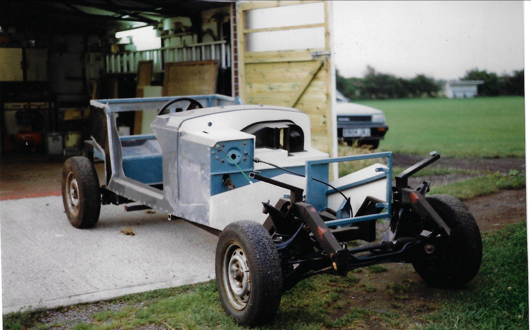 Rolling chassis