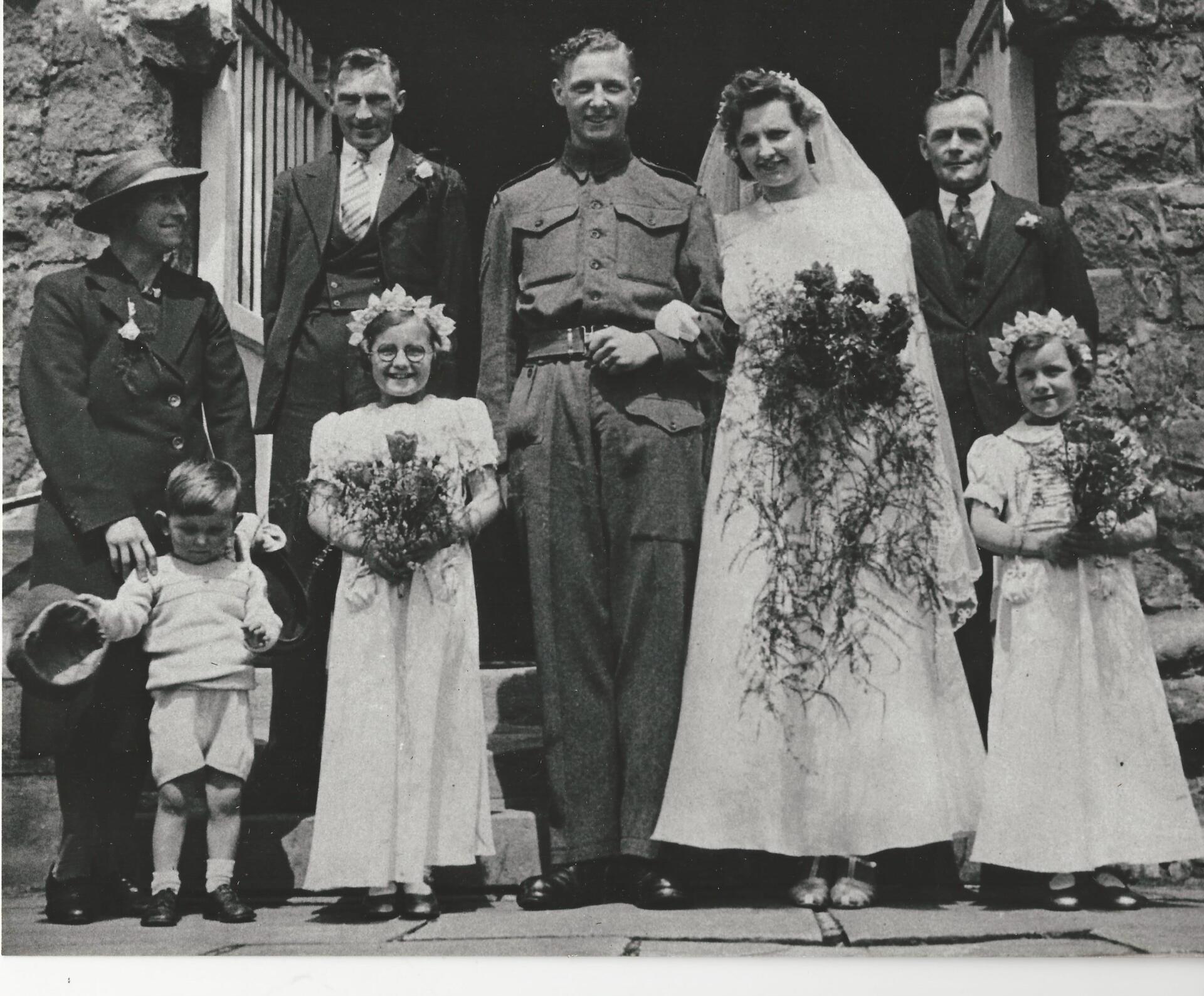 Ron & Noreen Jones Wedding