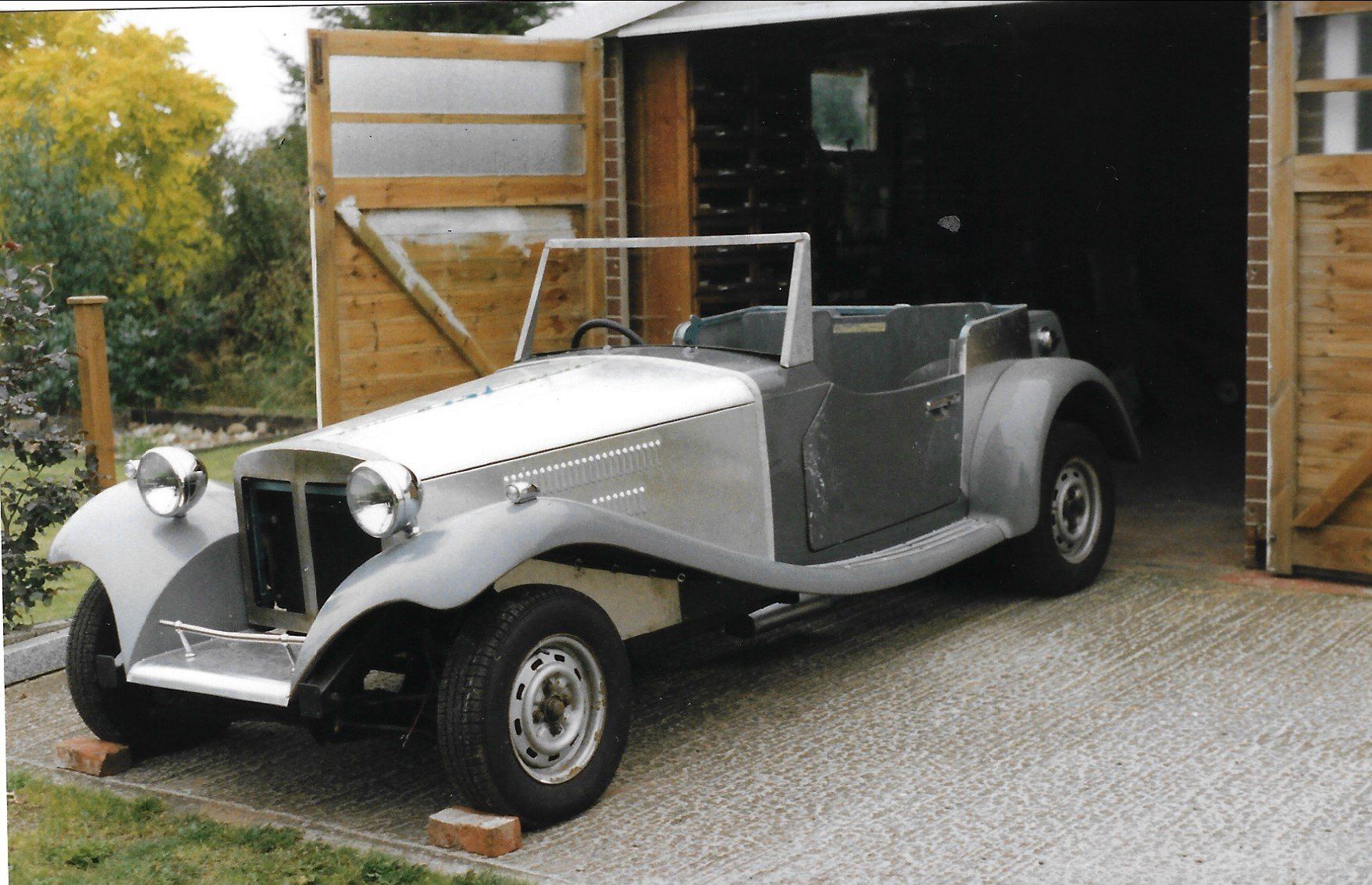 Bonnet fitted