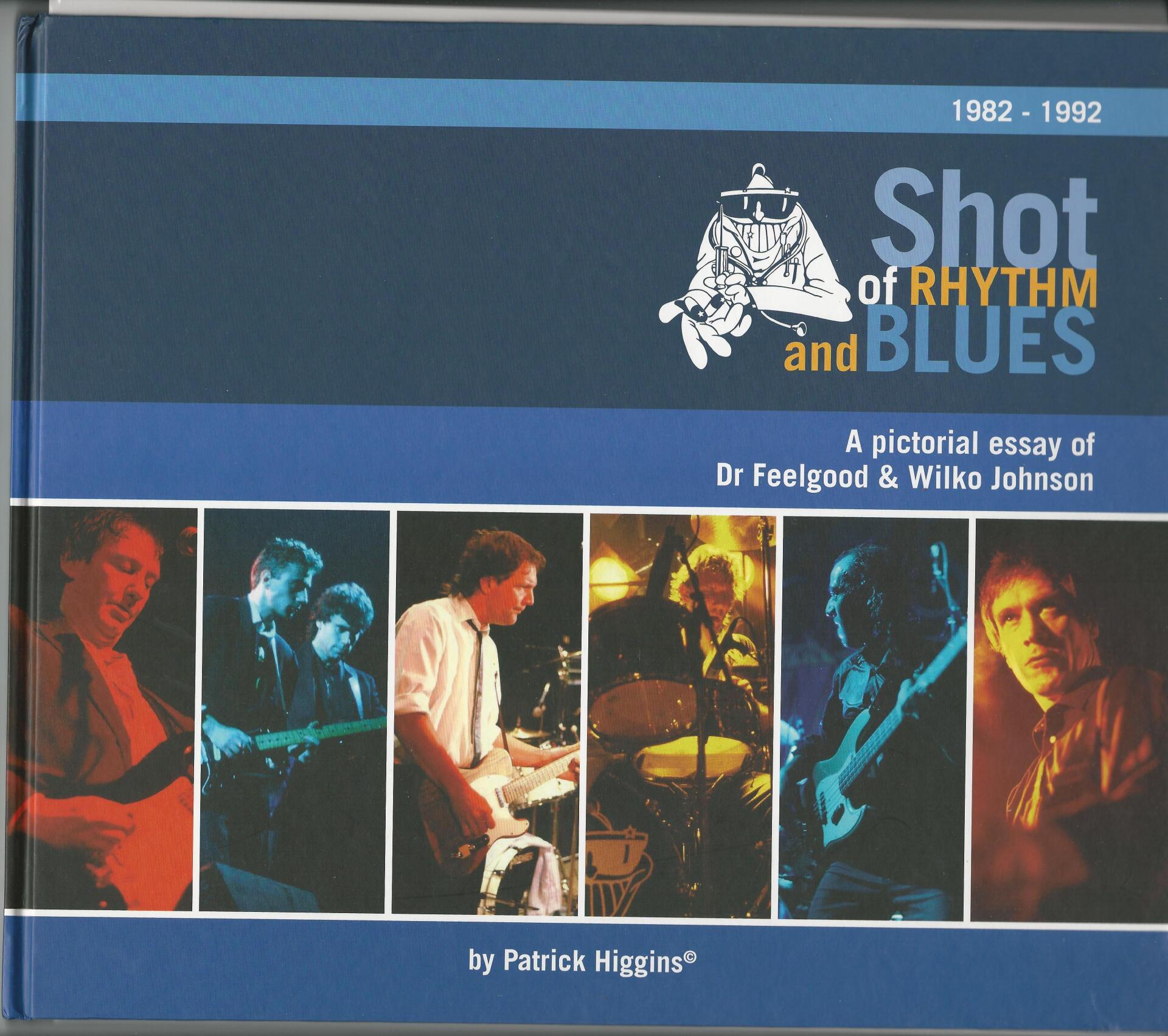 Book Cover Shot of Rhythm and Blues