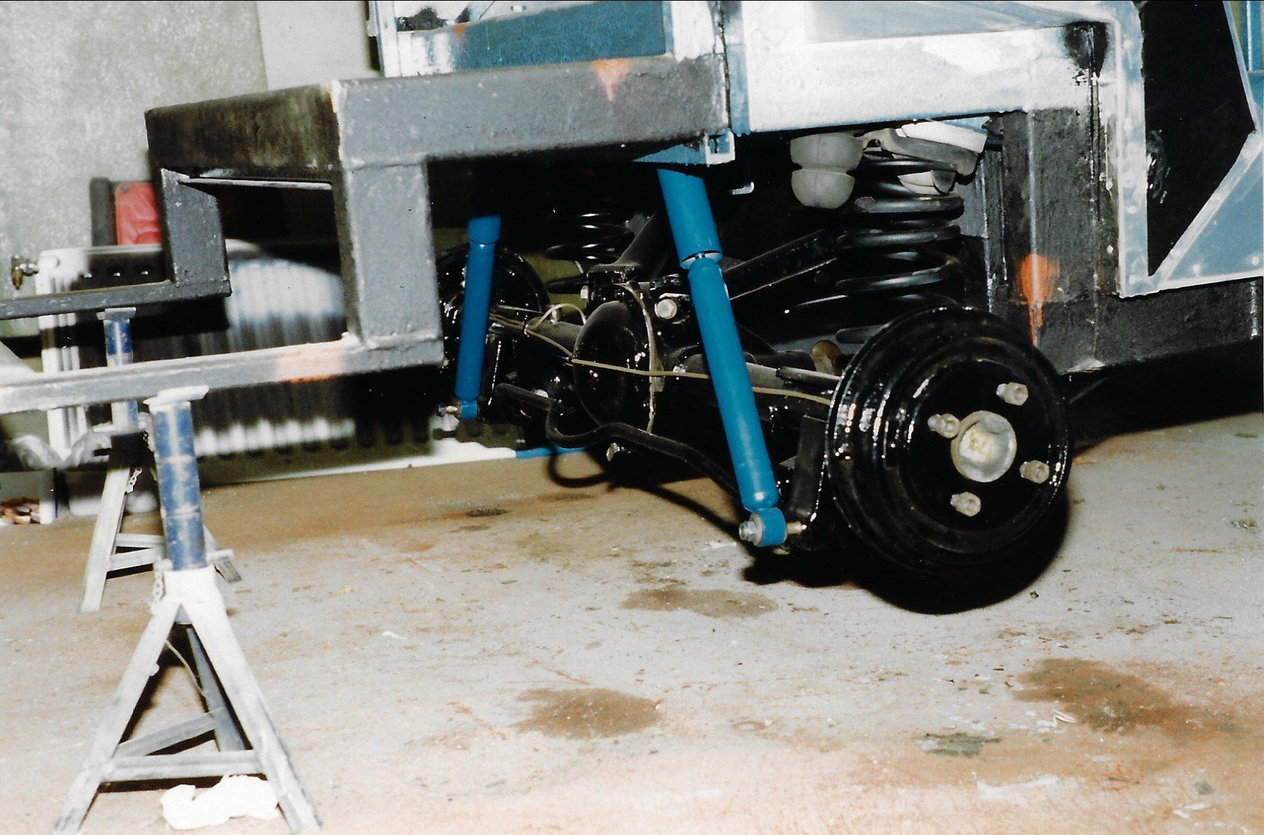 Rear Axle