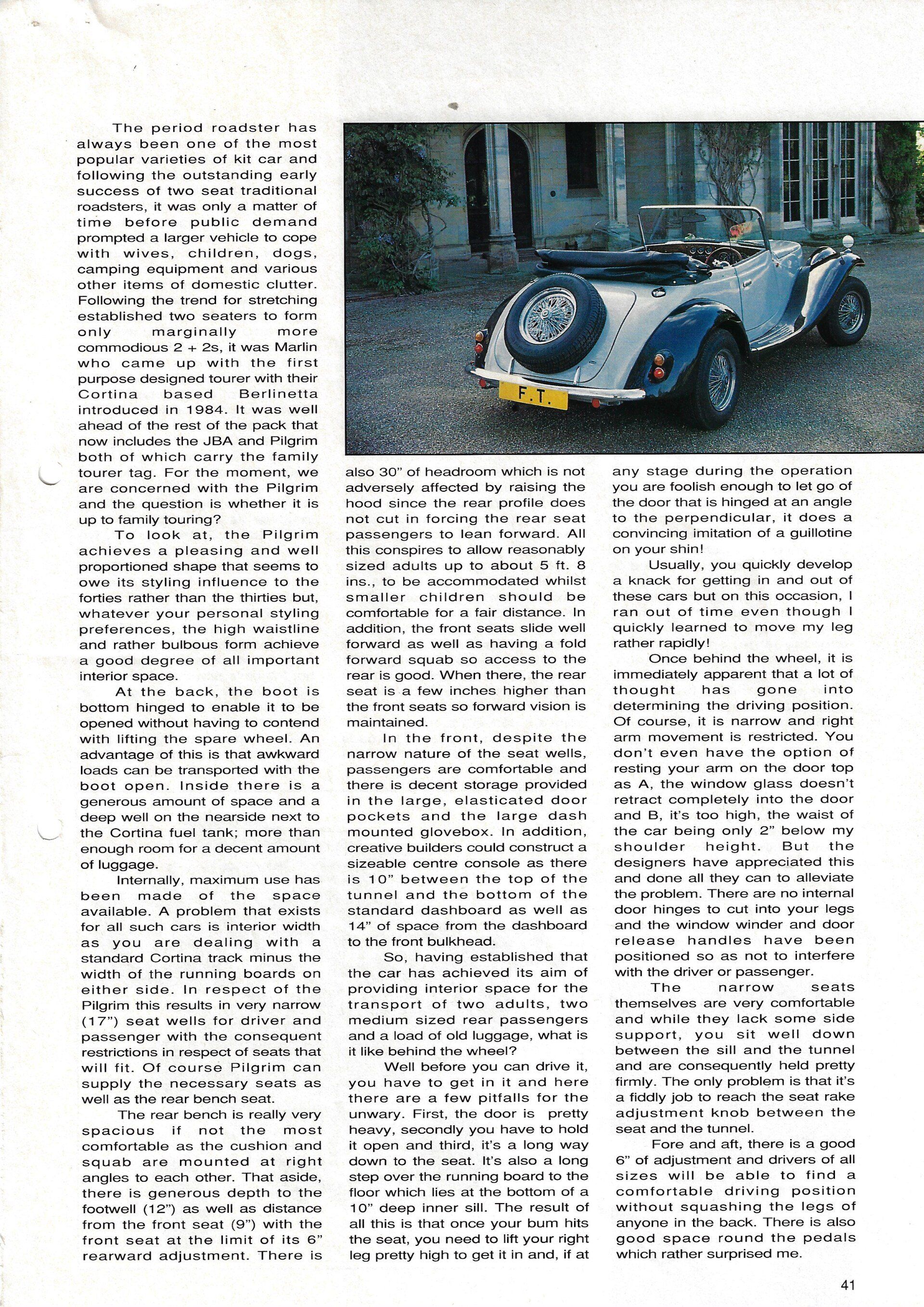 Tourist Trophy Article page 2