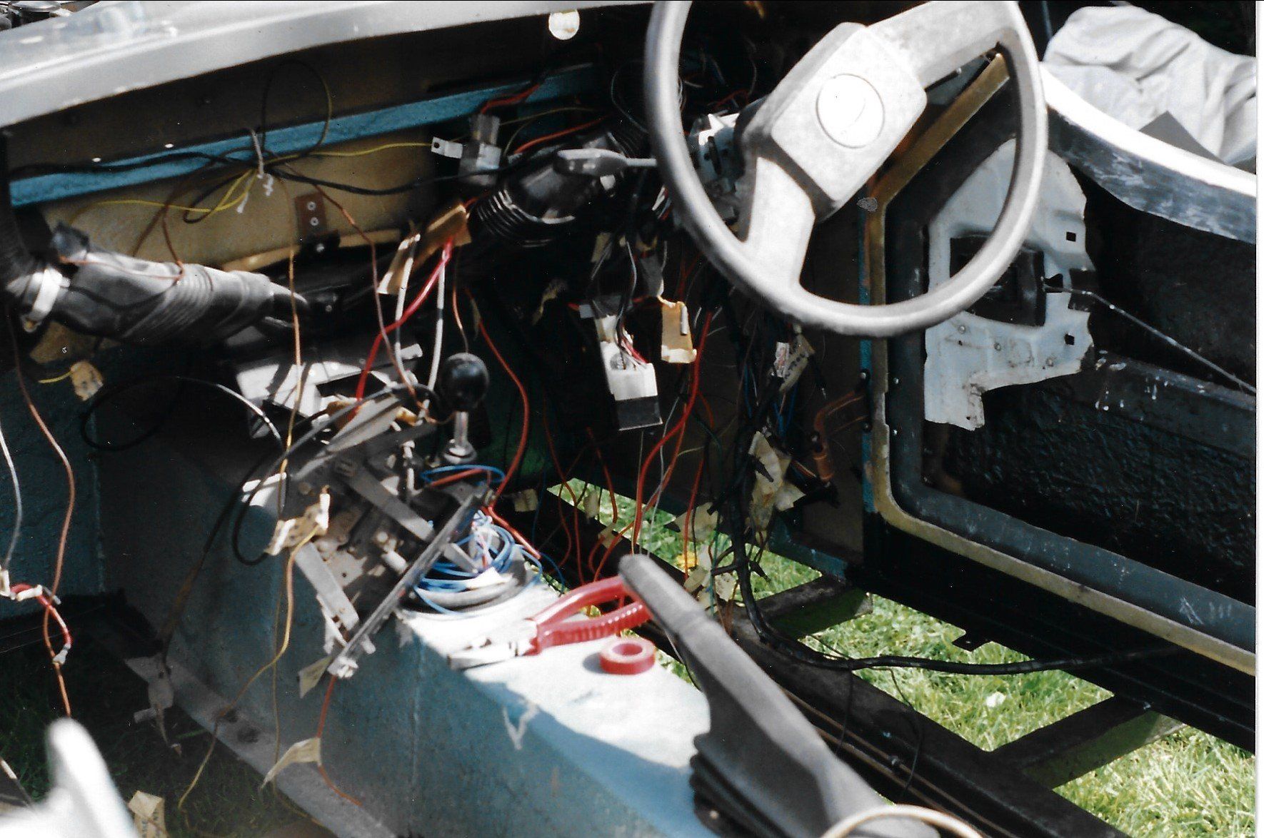 cockpit wiring