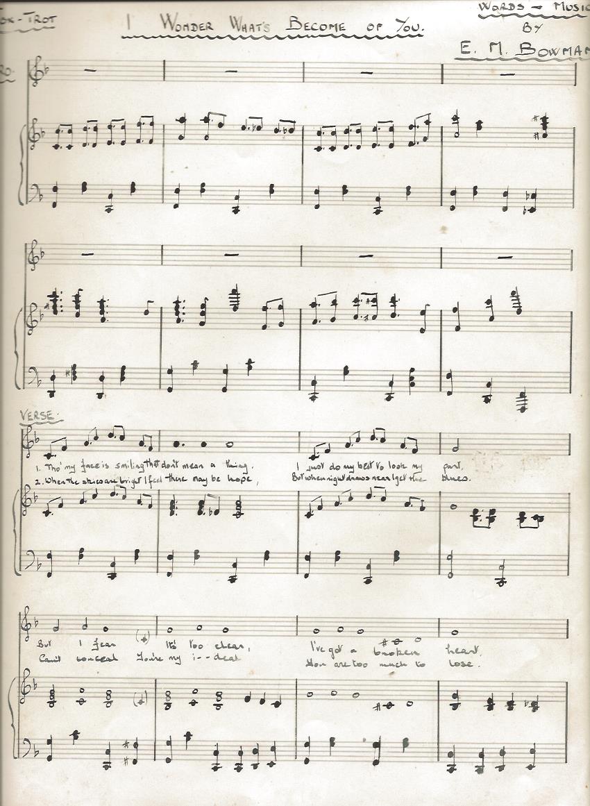 Music Manuscript