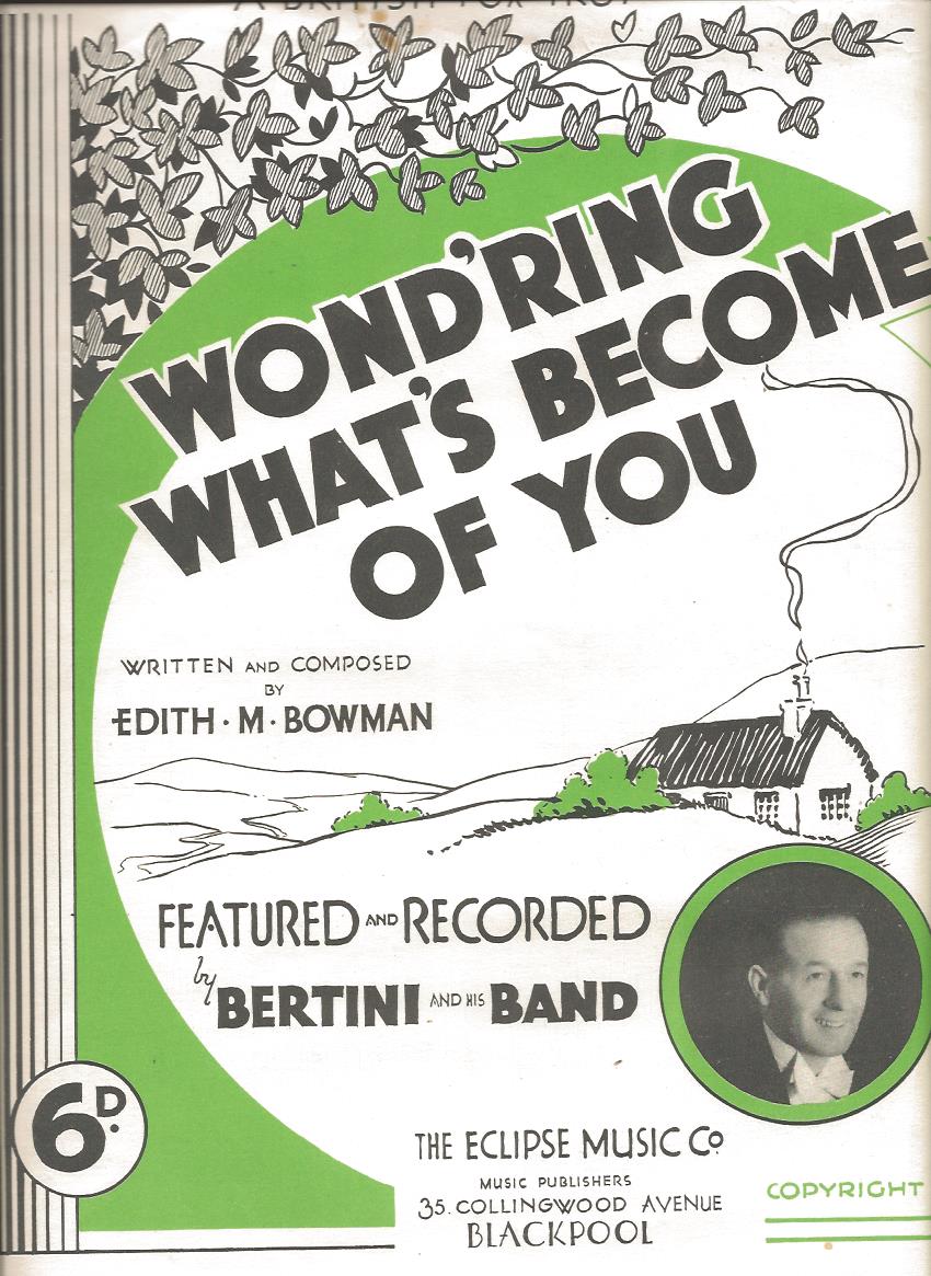 Sheet Music Cover