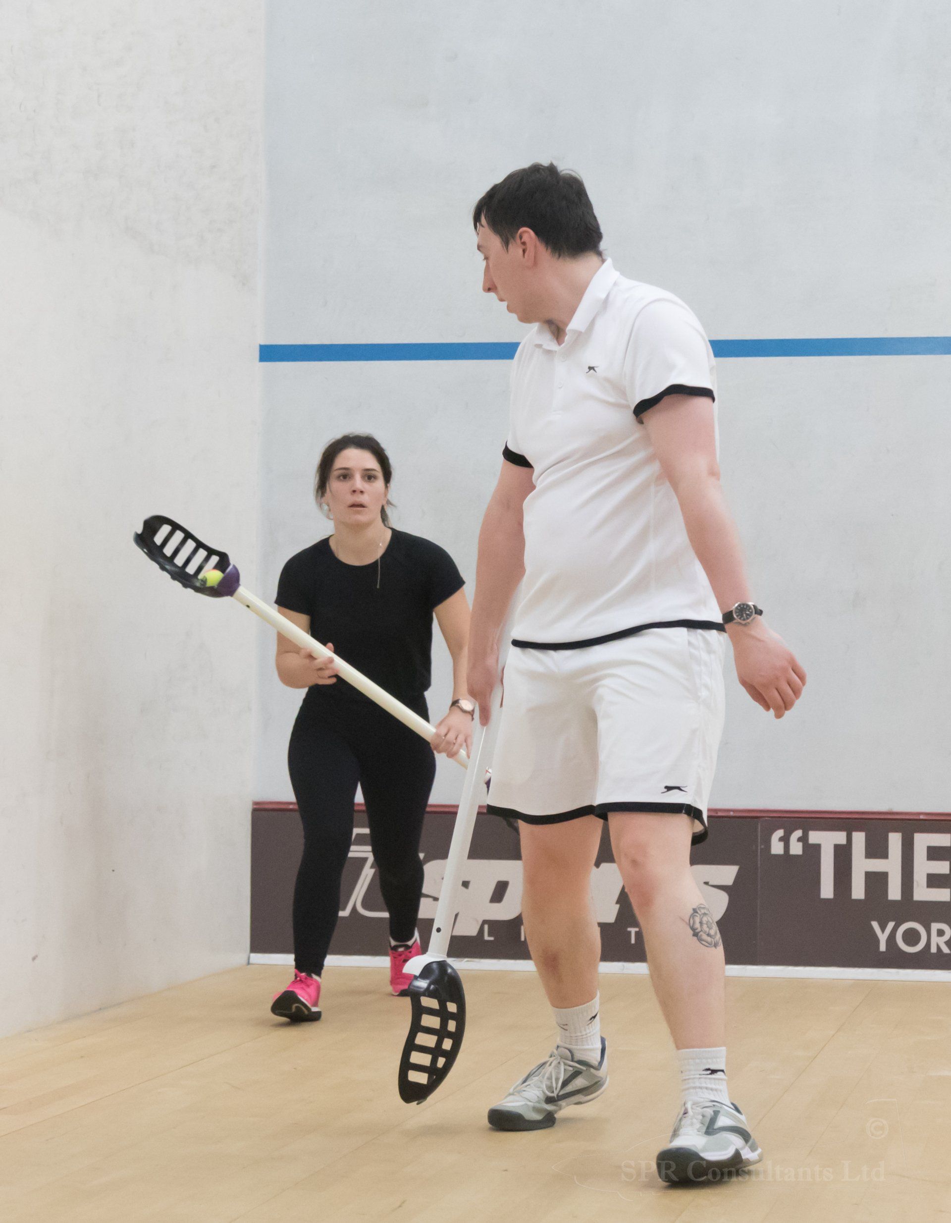 Jess Porter & Tom in action at the 2019 V2 World Cup. Photo courtesy of Steve Raper