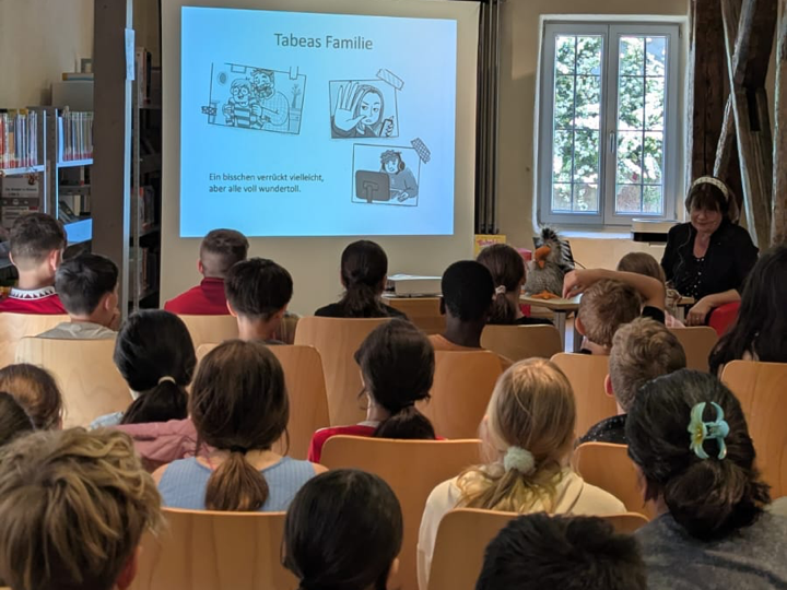 Autorenlesung
