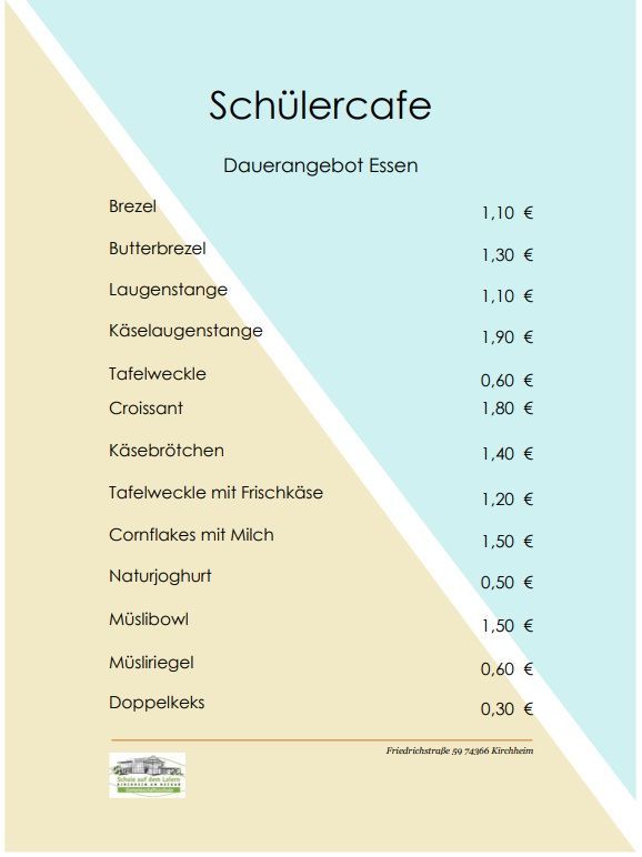 Dauerangebot Essen