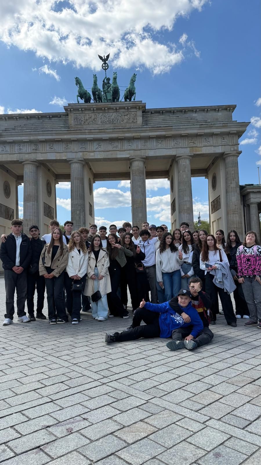 Abschlussfahrt Berlin Klasse 9