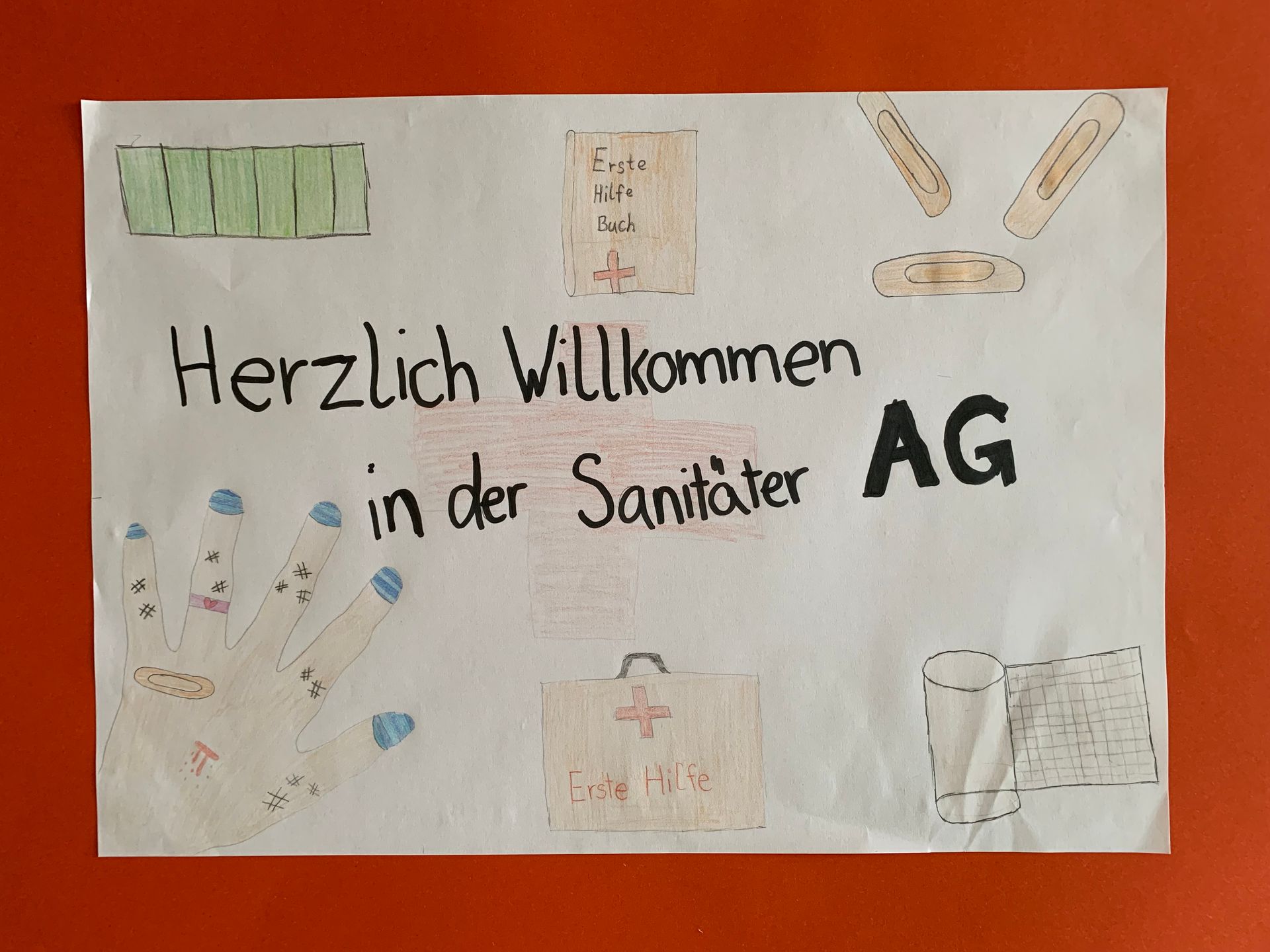Schulsanitäter-AG