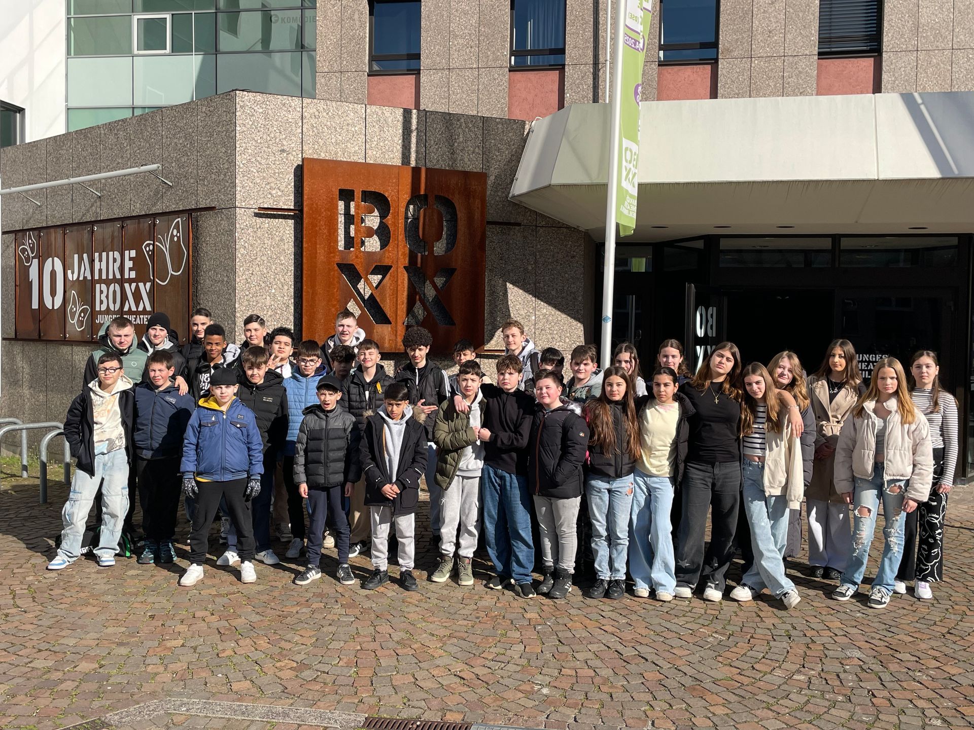 Theaterbesuch Kl.6