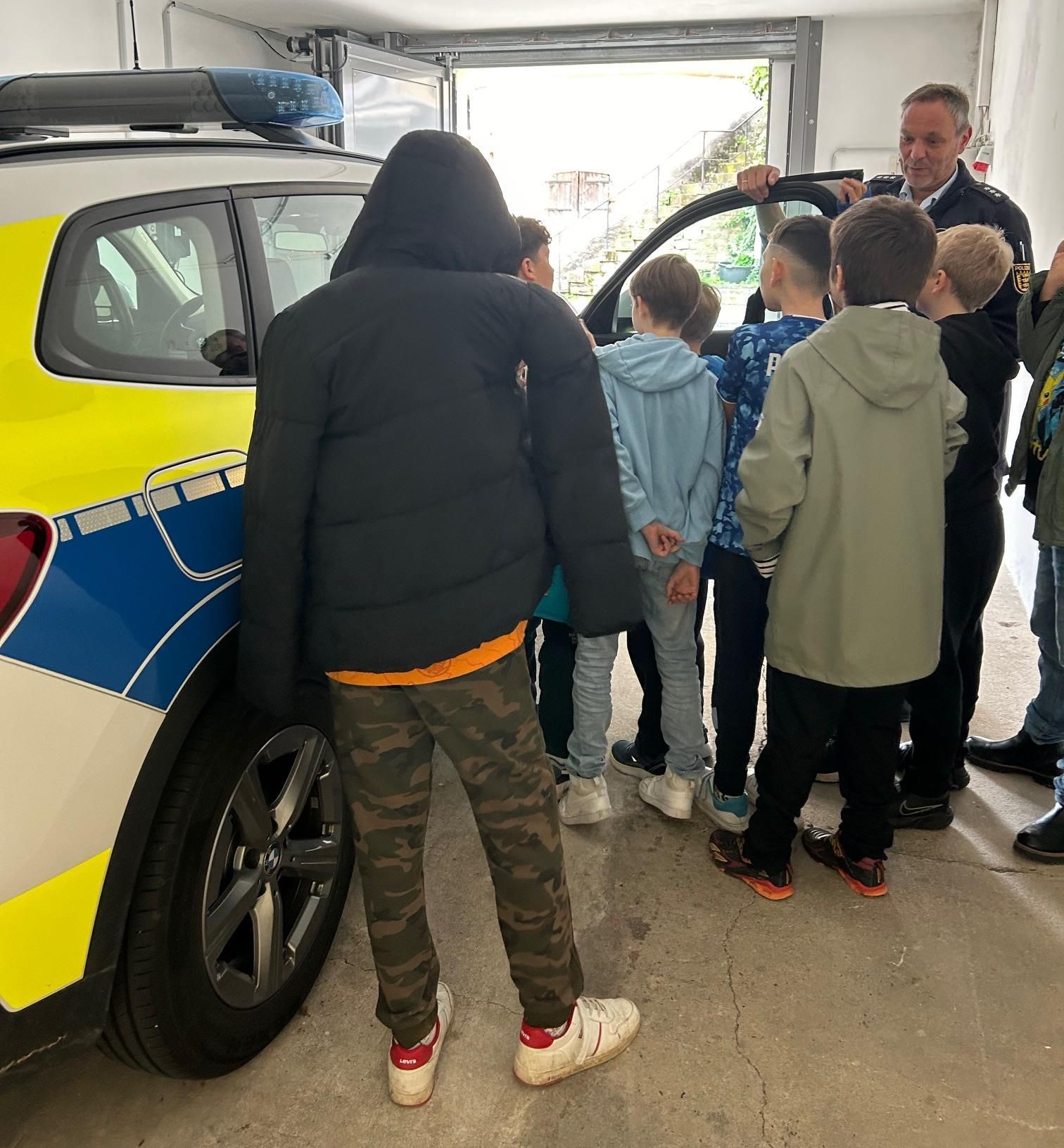 bei der Polizei