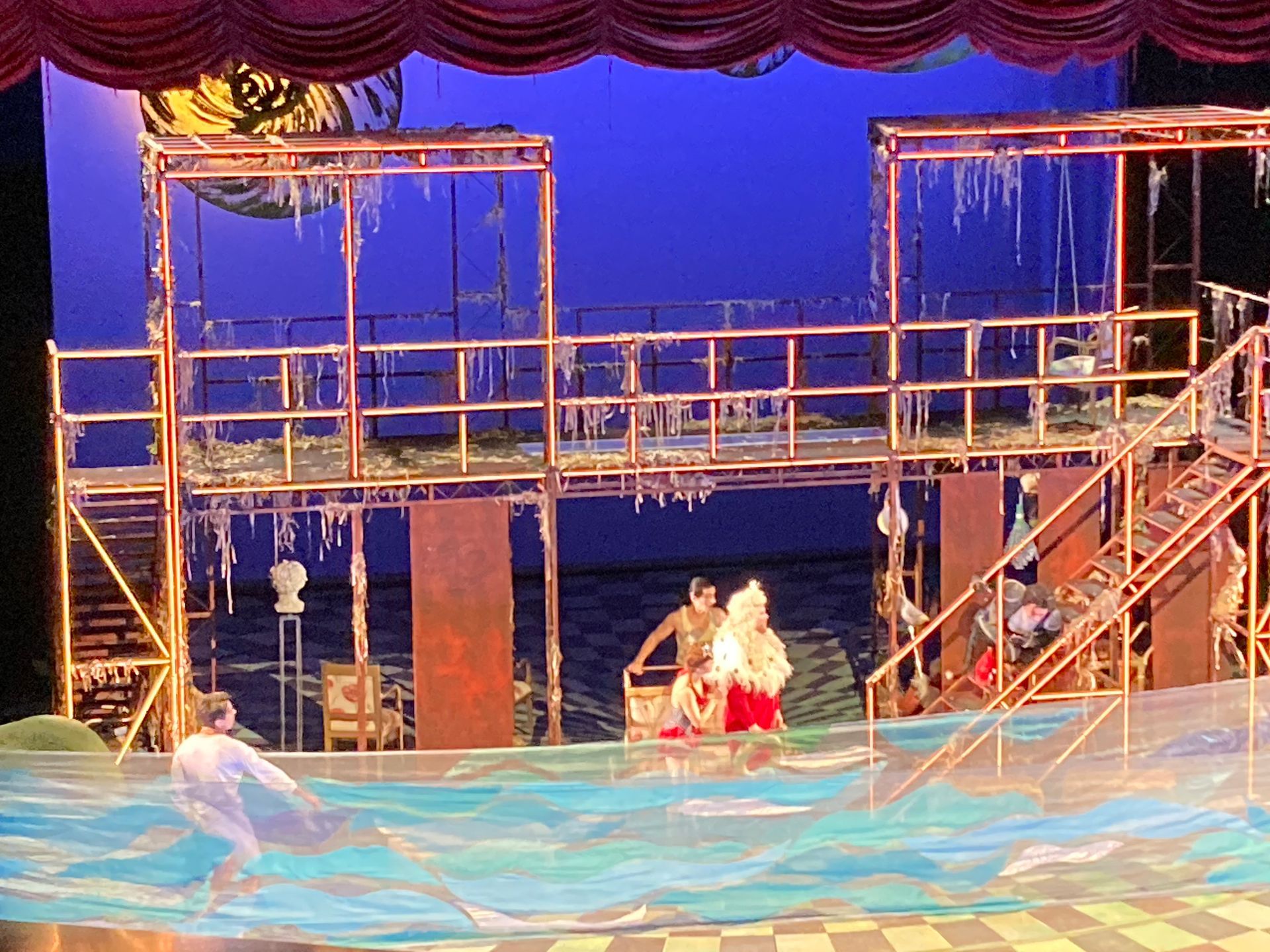 Theaterbesuch