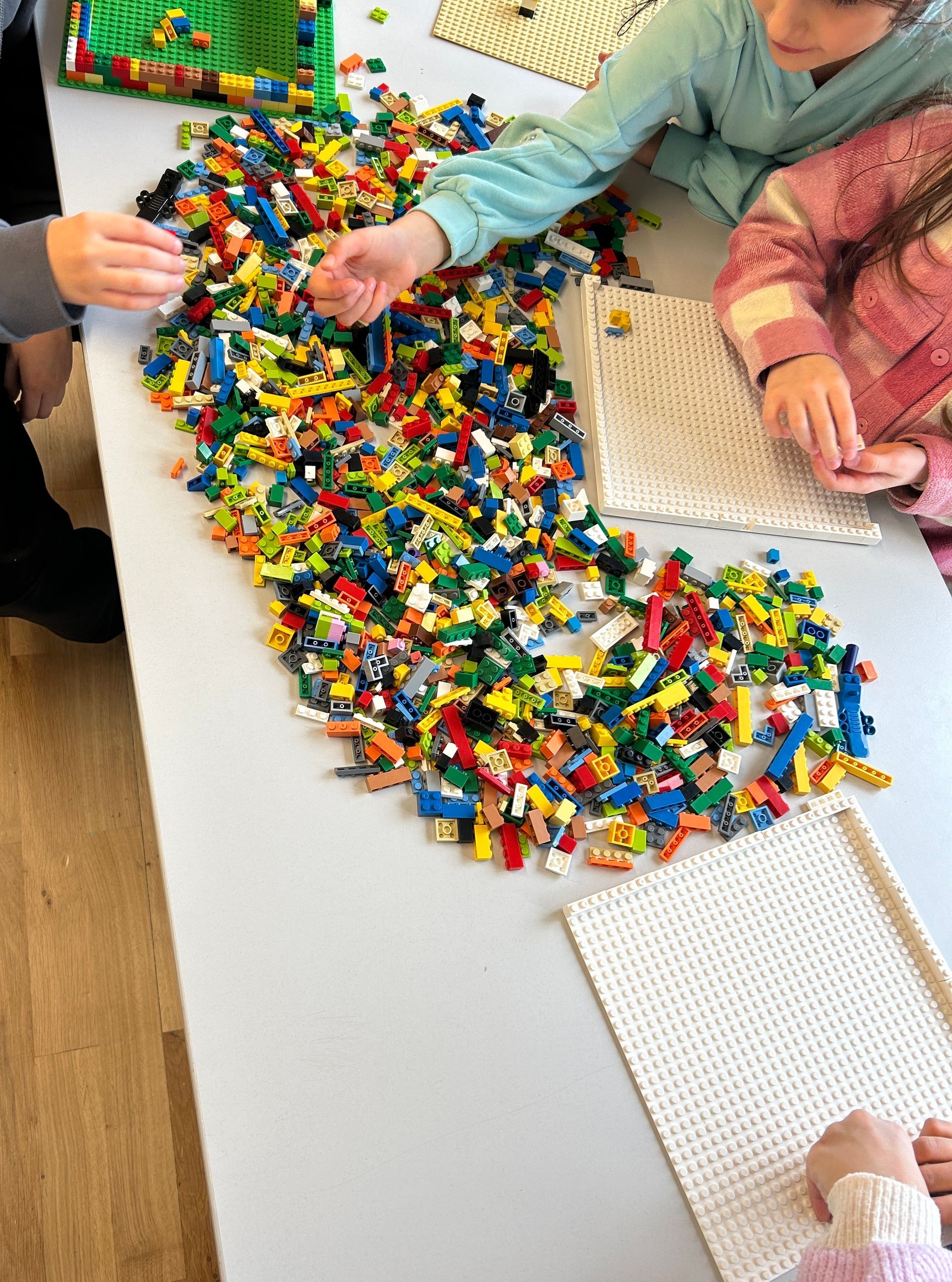 Lego bauen