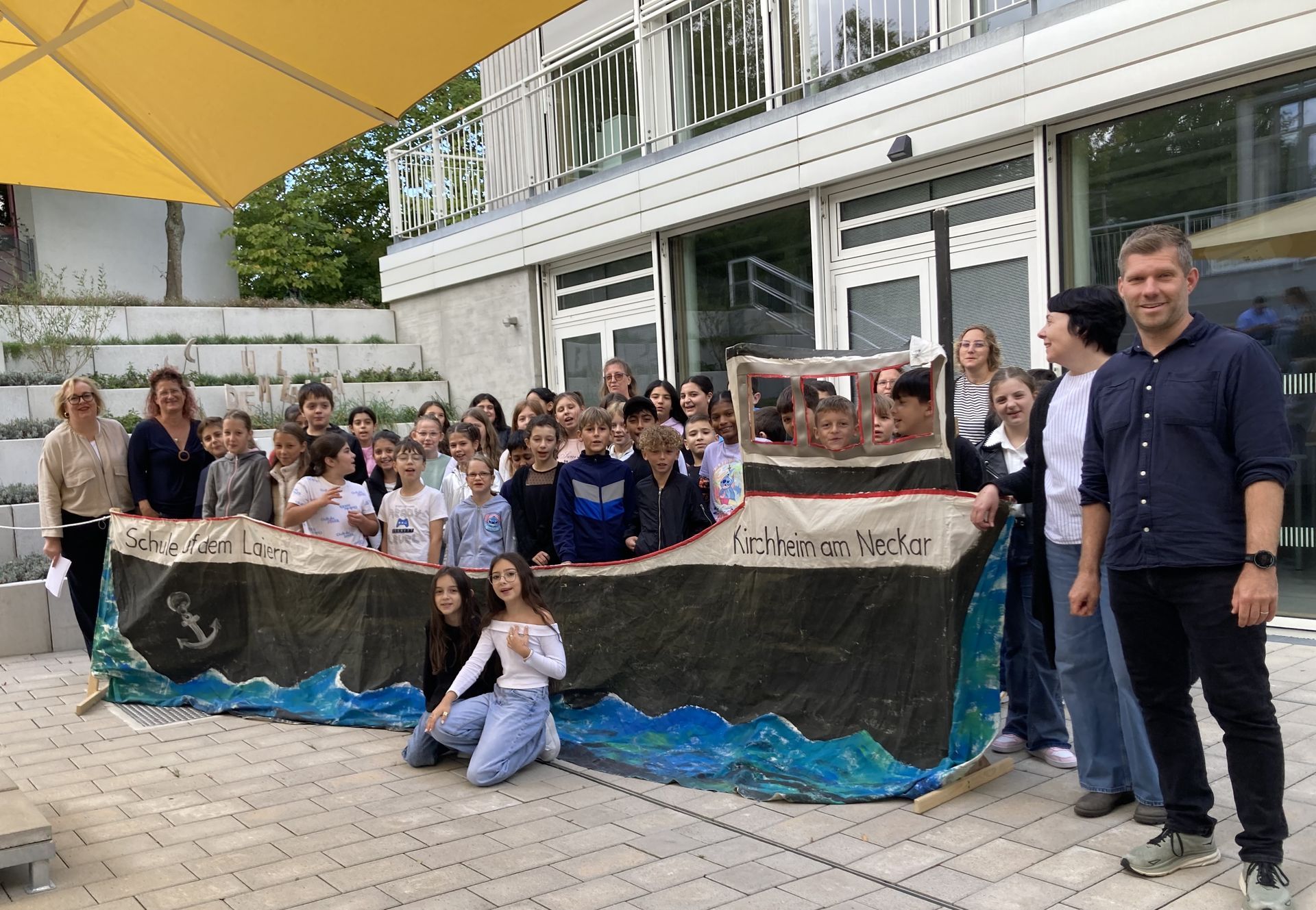 Einschulung Klasse 5