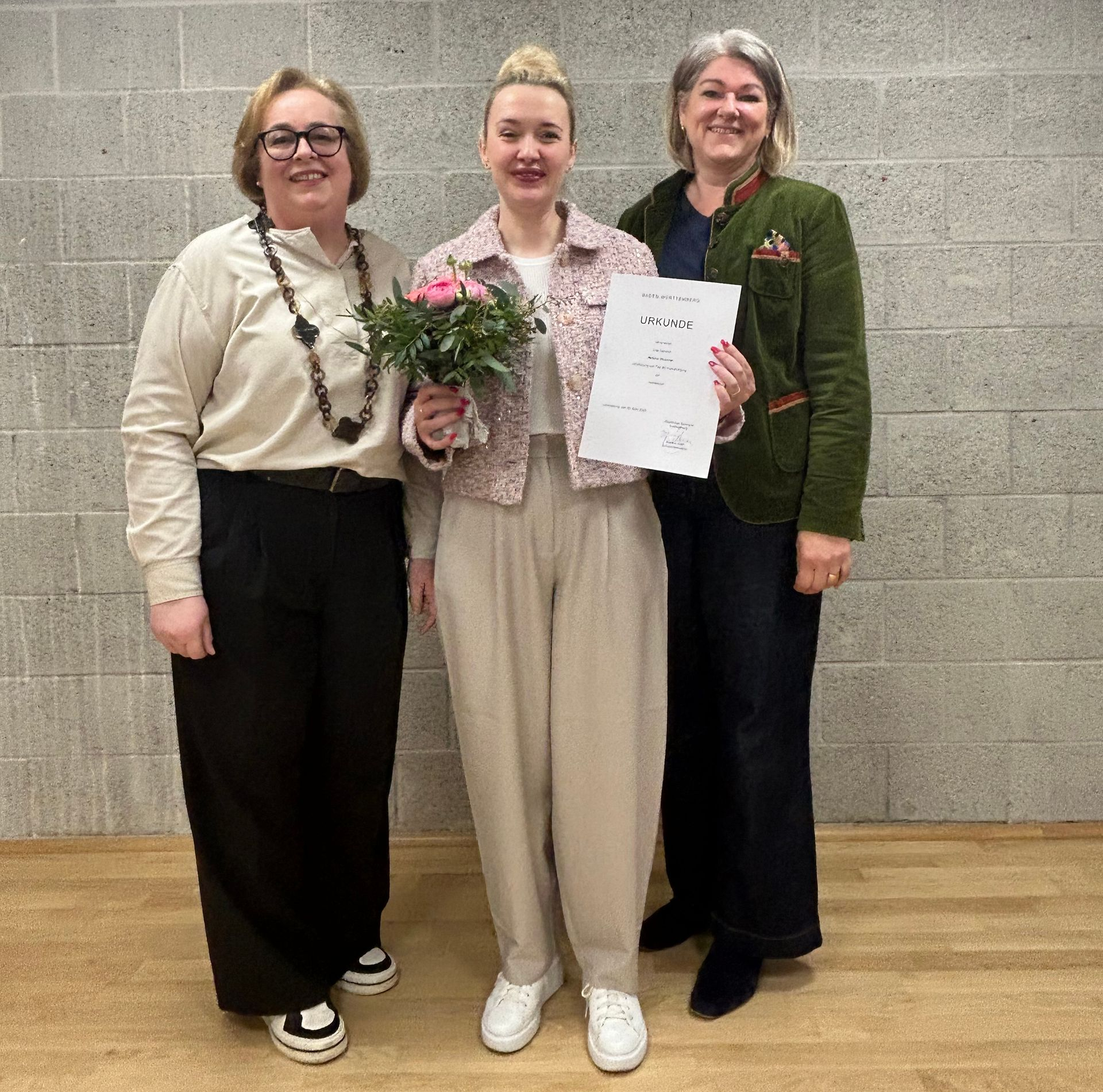 Ernennung unserer neuen Konrektorin
