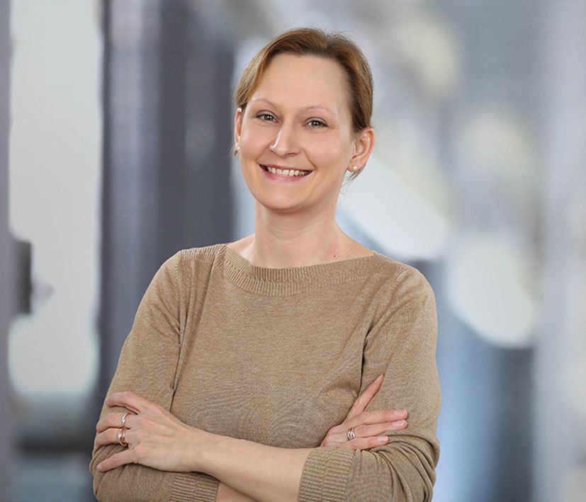 Sekretärin Simone Nitschke
