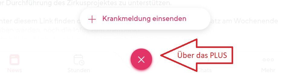 Krankmeldung sdui