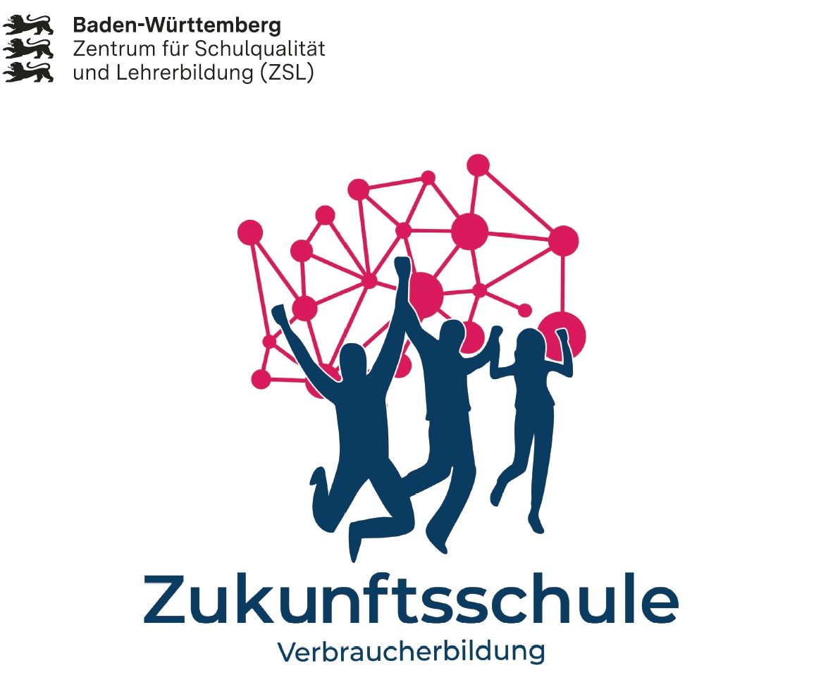 Logo Zukunftsschule Verbraucherbildung