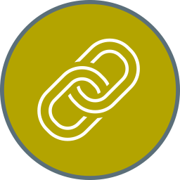 Das Icon zeigt zwei verbundene Kettenglieder.