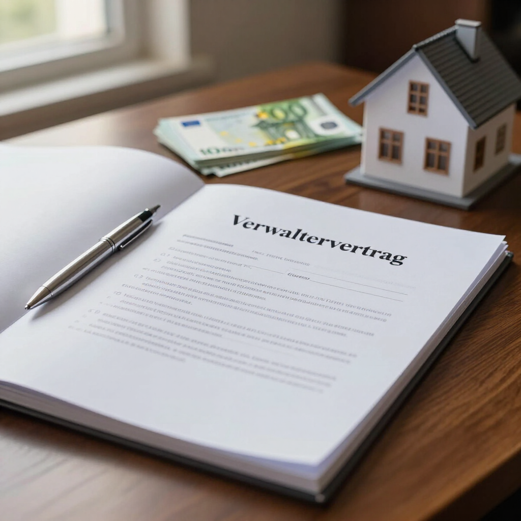 Verwaltervertrag zur Überprüfung auf unwirksame Maklerprovision – Rechtsanwalt für Immobilienrecht
