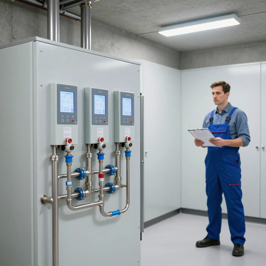 Neue Contracting-Heizungsanlage in einem Mietshaus – Beratung zur Heizkostenumlage bei Rechtsanwalt