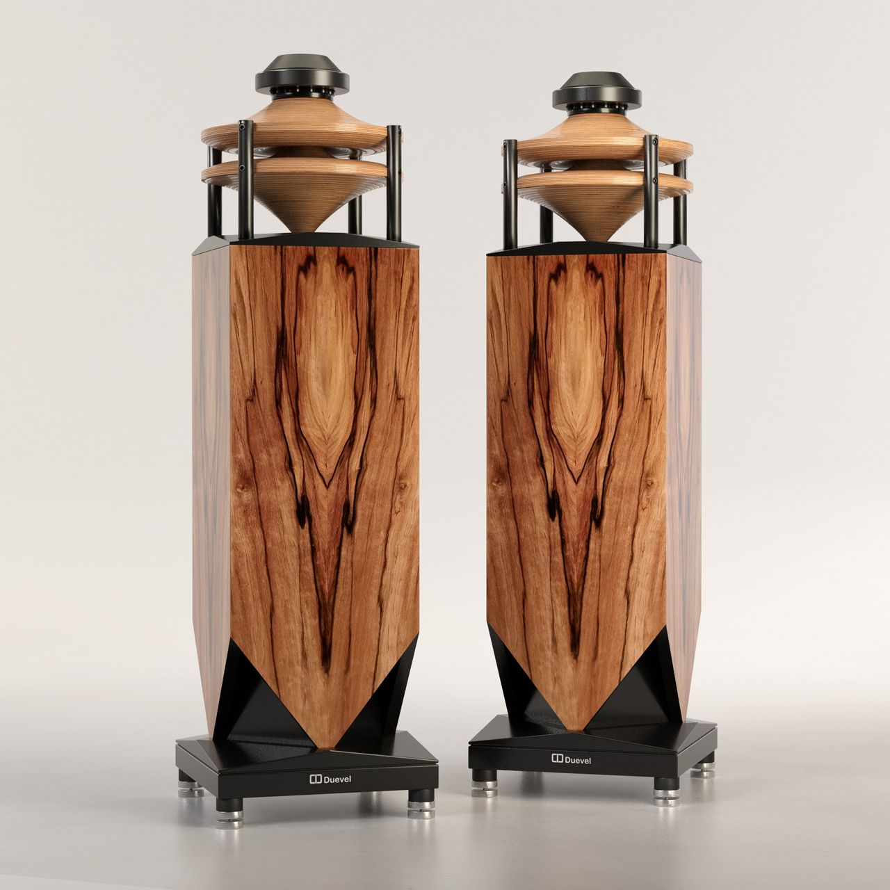 Floorstanding speakers Bella Luna - with unique veneer grain