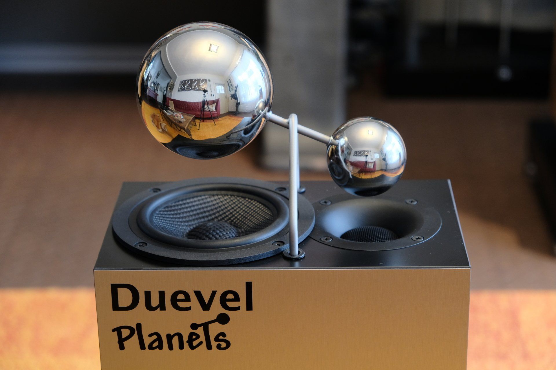 omnidirectional 360° speaker - Planets